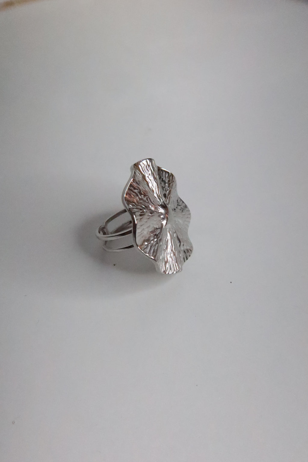 Anillo Thera Plateado