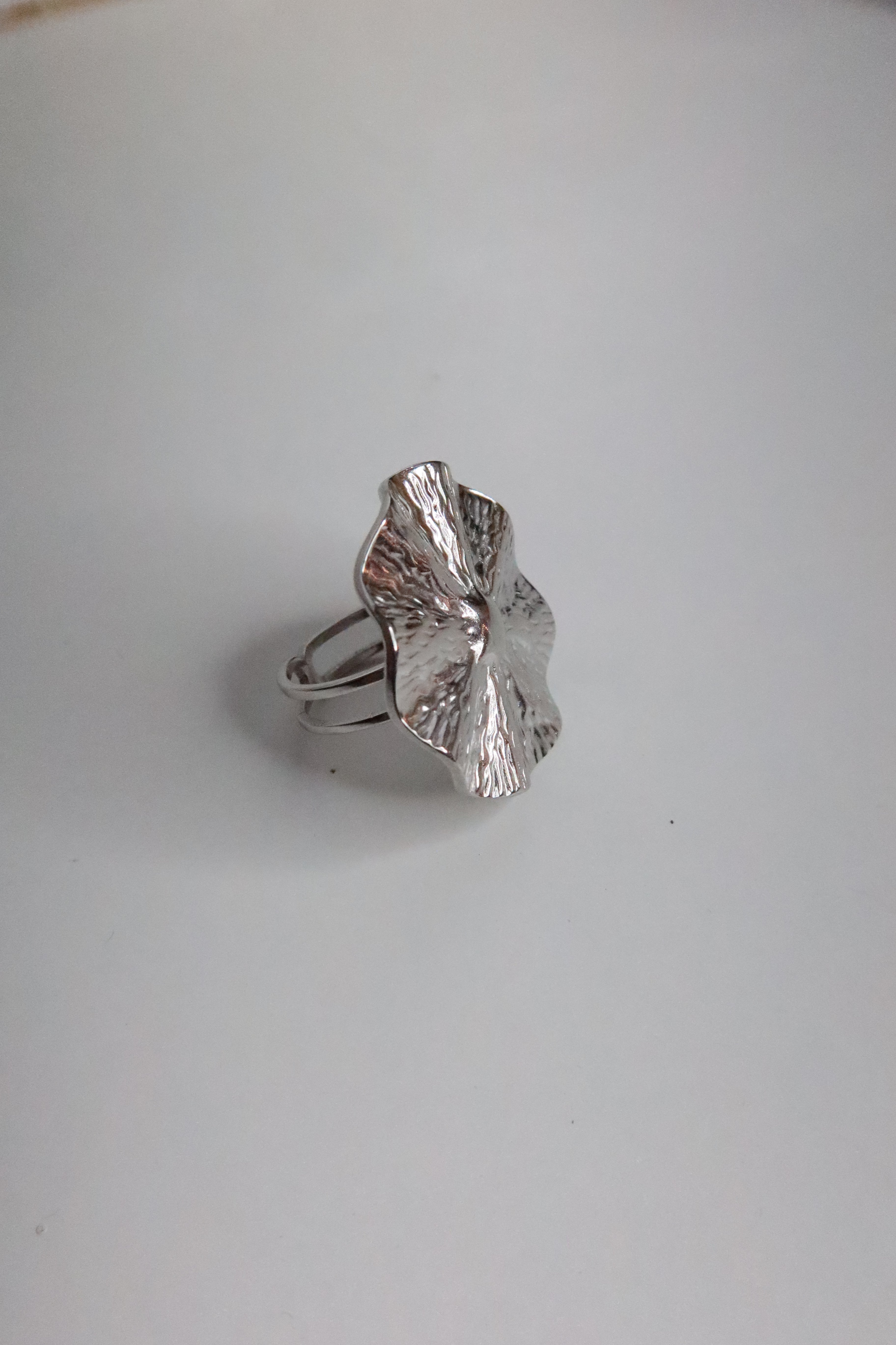 Anillo Thera Plateado