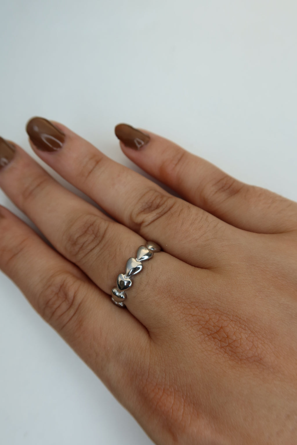 Anillo Siena Plateado