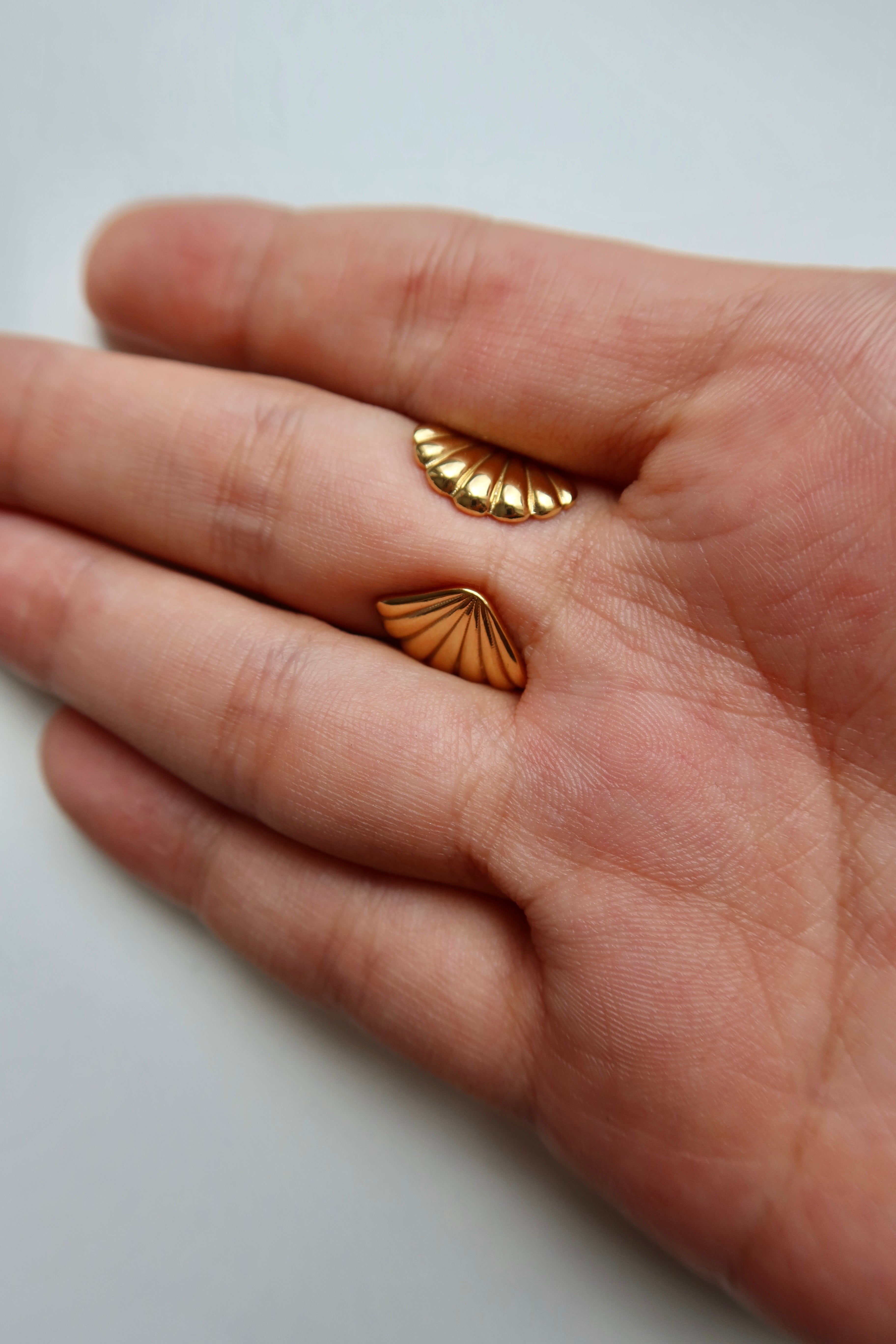 Anillo Onyx Dorado