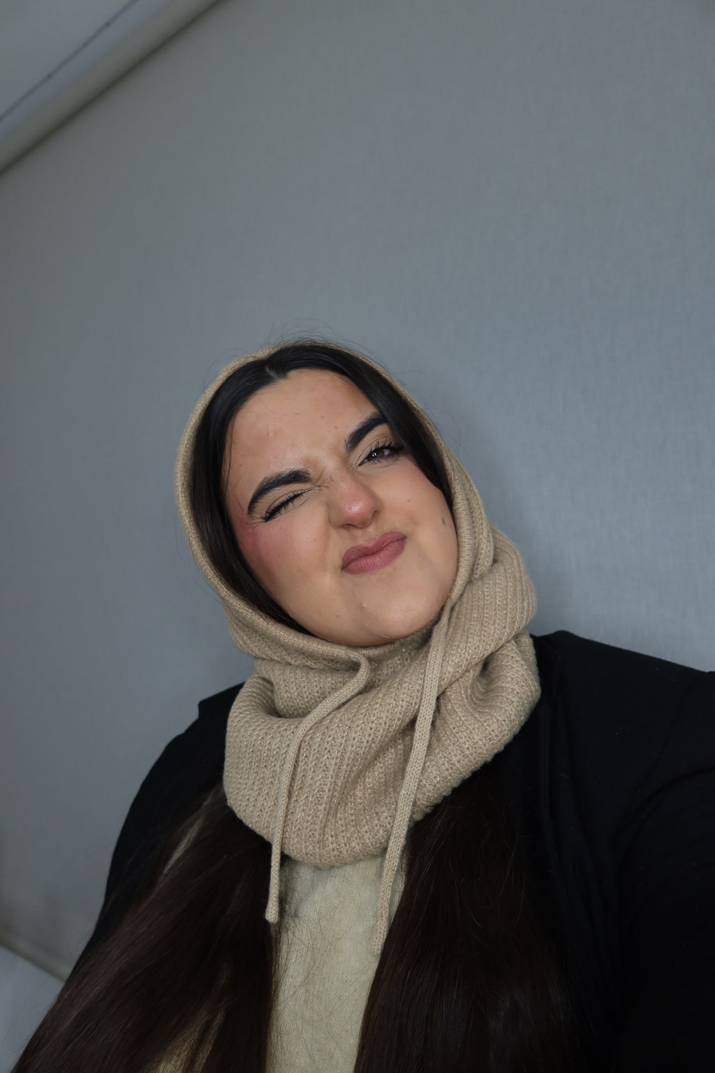Balaclava Beige