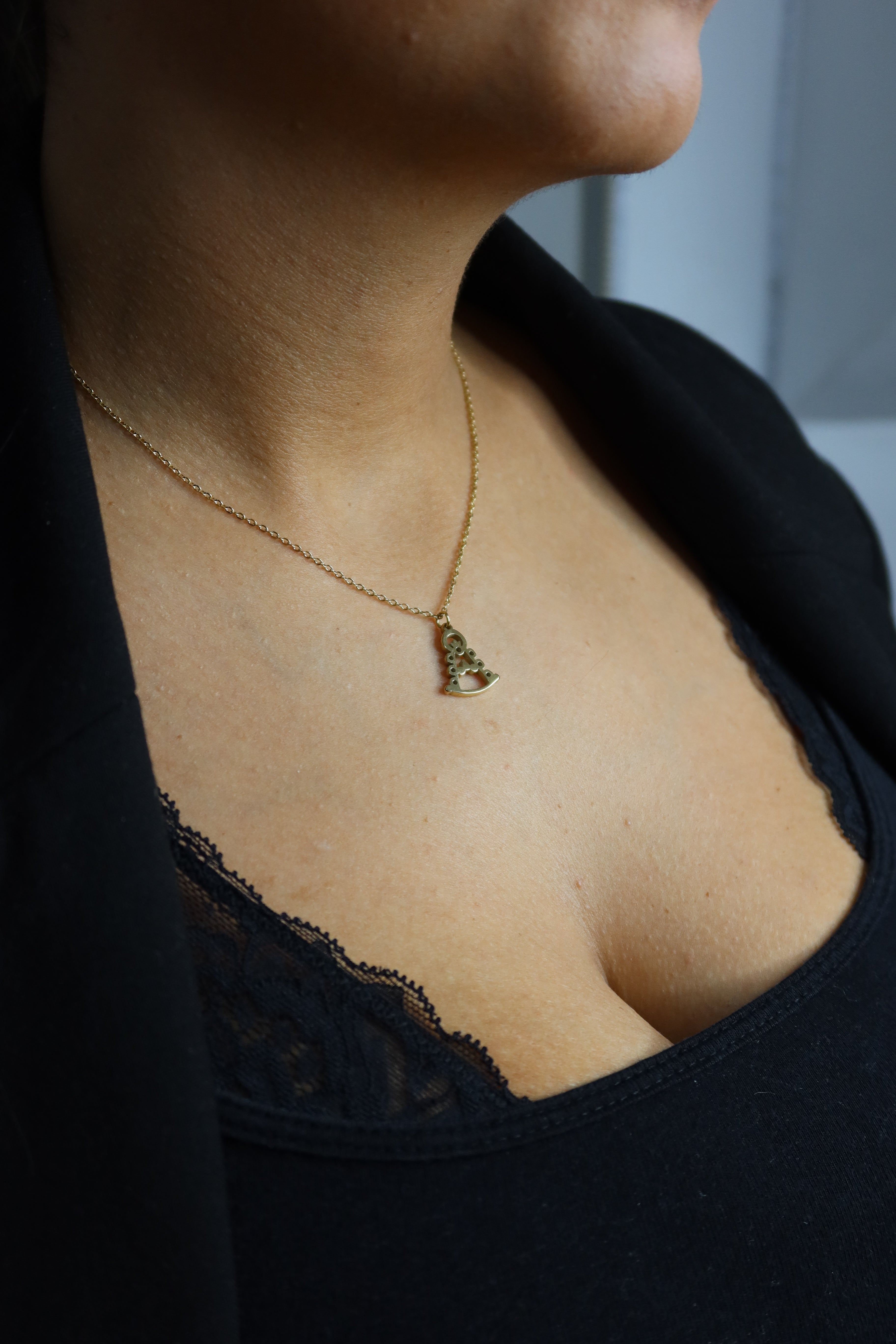 Collar Rocio Dorado