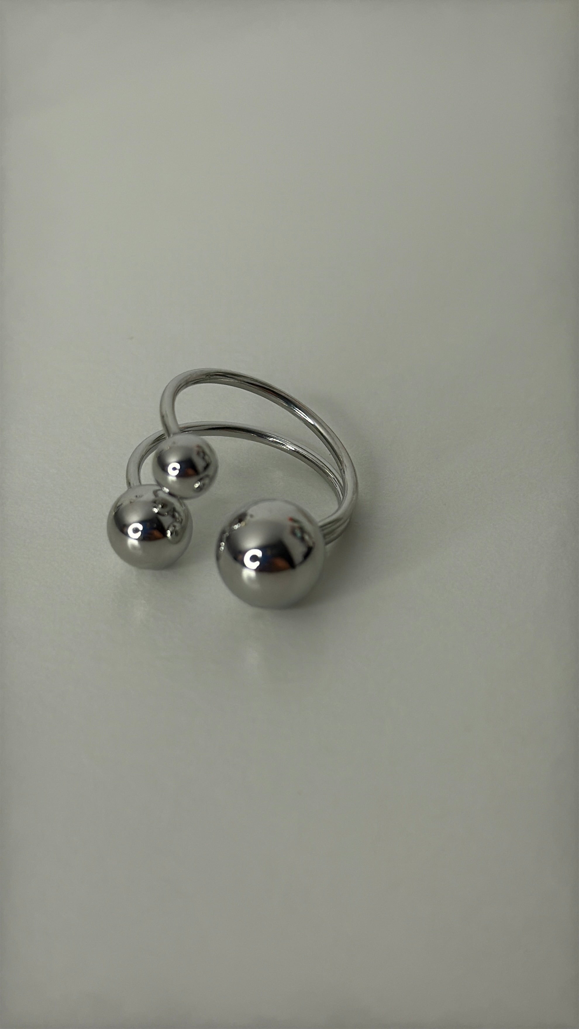 Anillo Jade Plateado