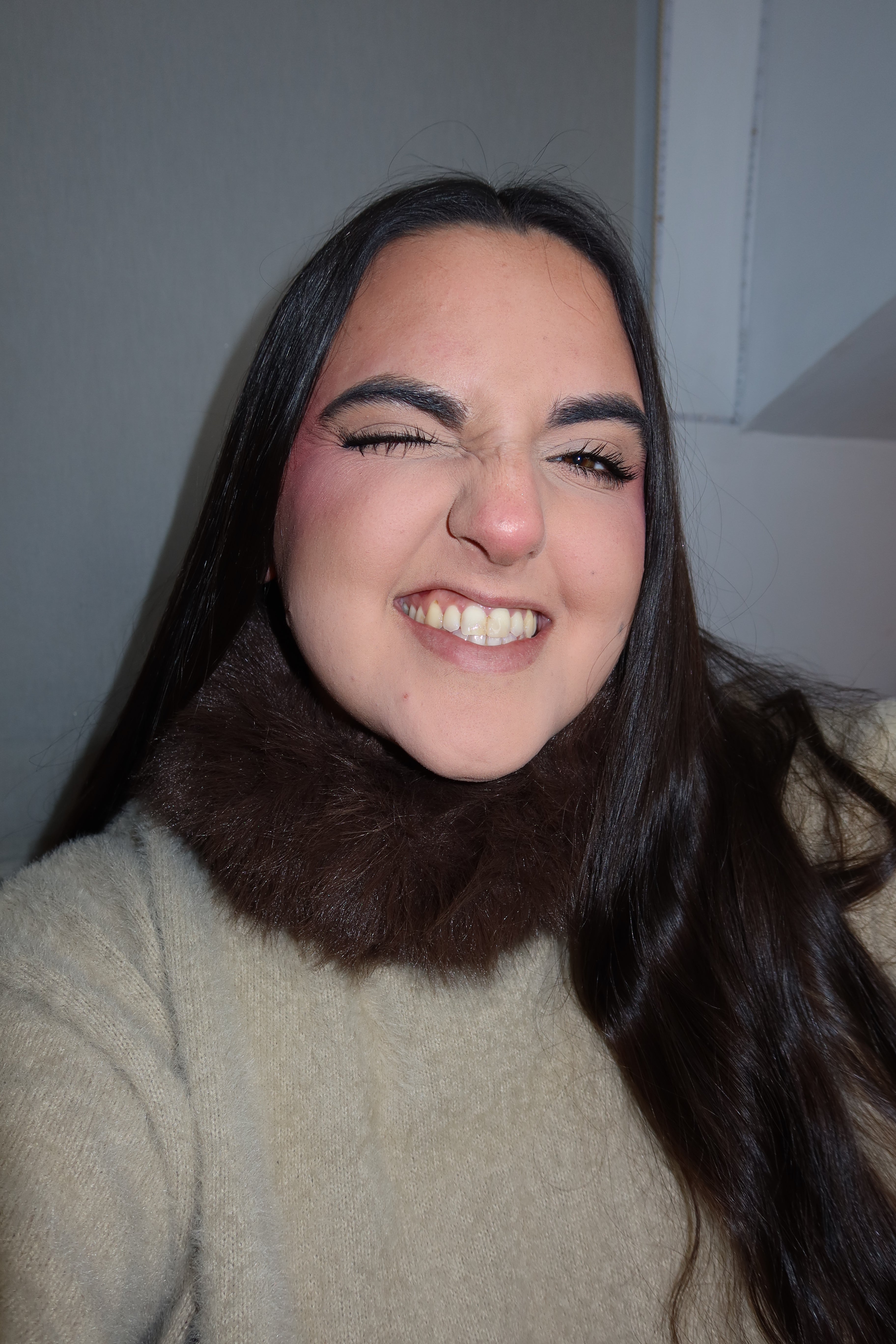 Cuello Marron Chocolate