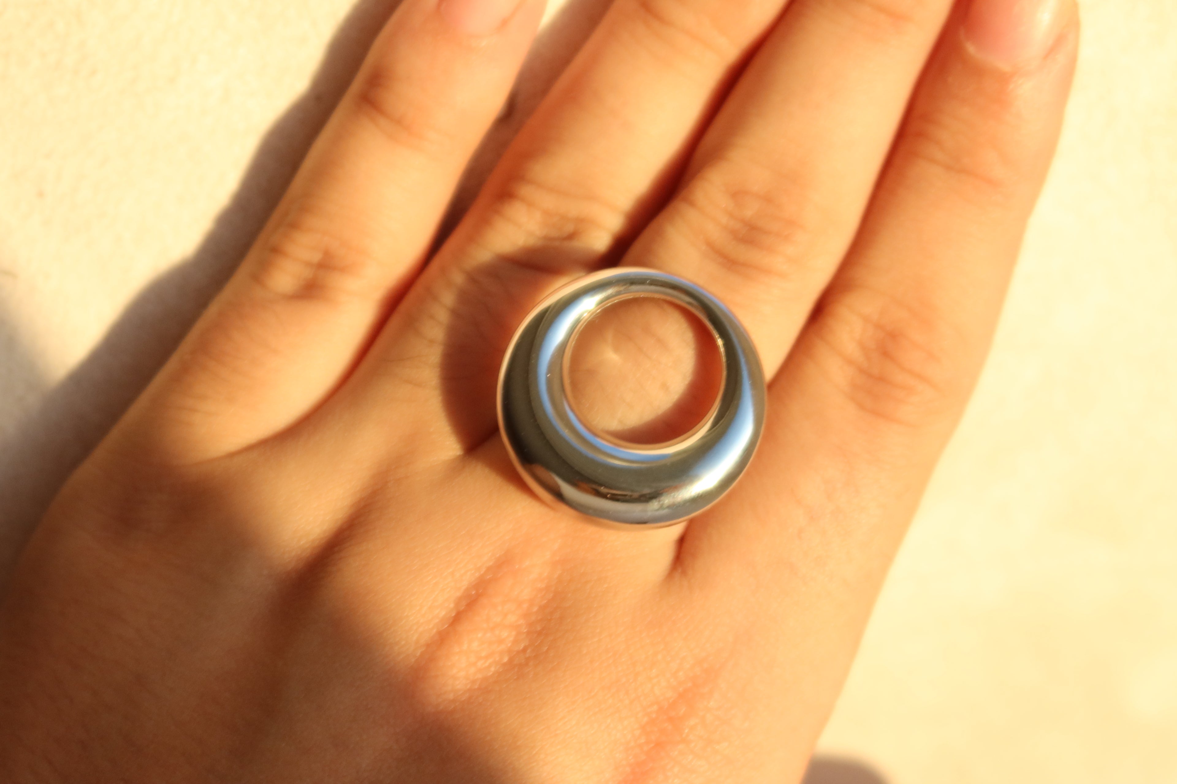 Anillo Kaira Plateado
