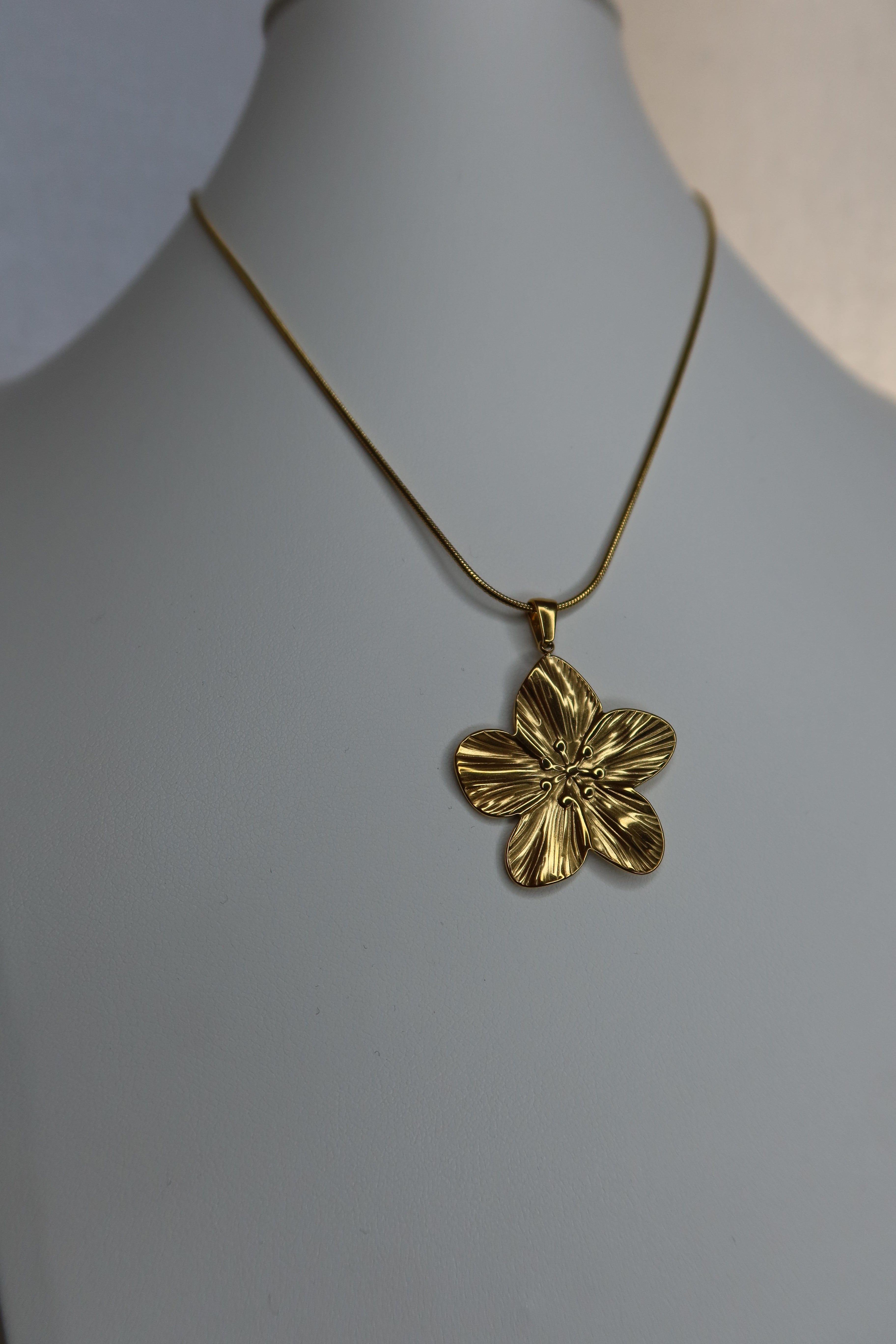 Collar Fyla Dorado