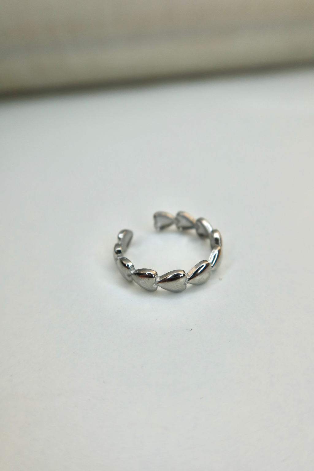 Anillo Siena Plateado