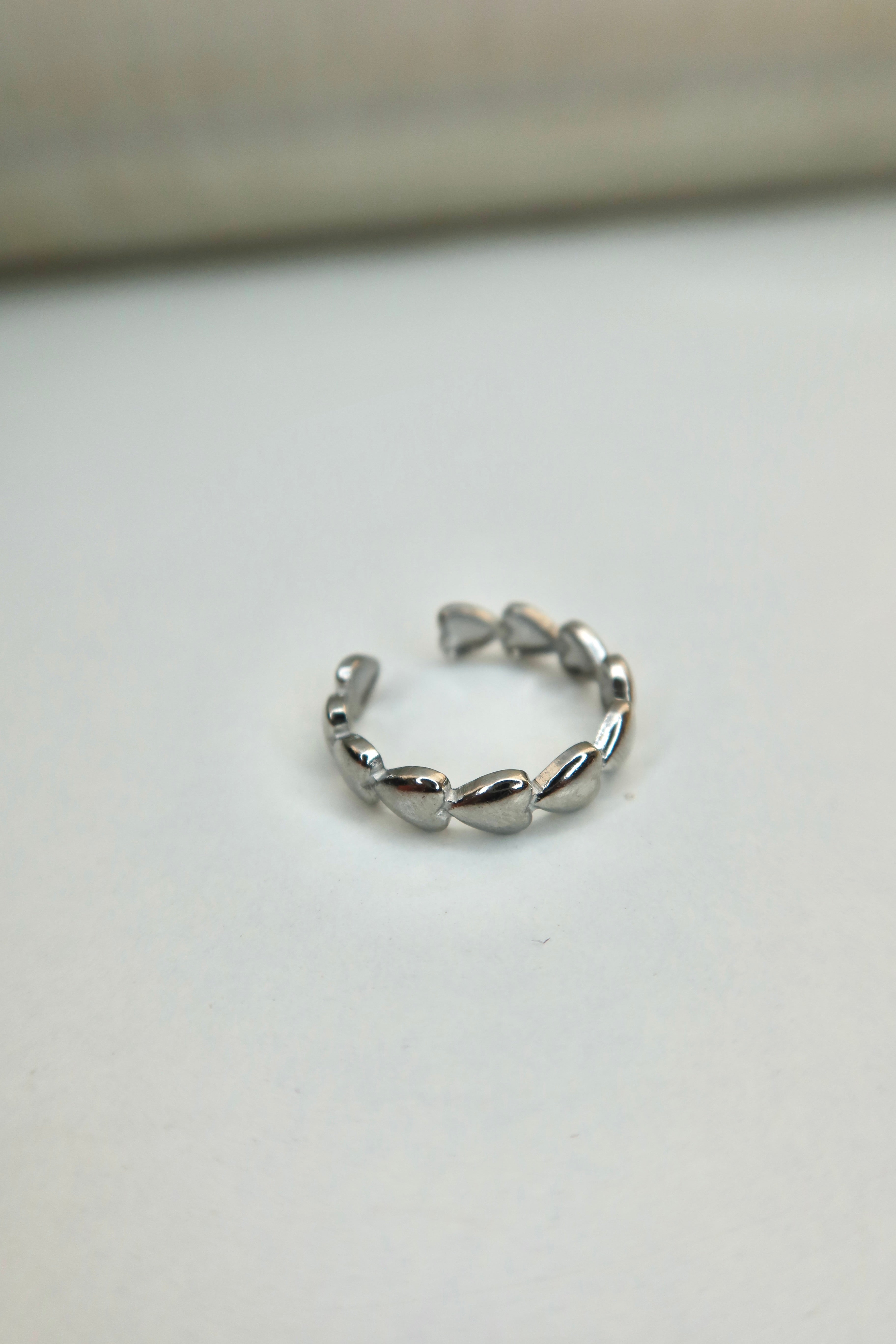 Anillo Siena Plateado