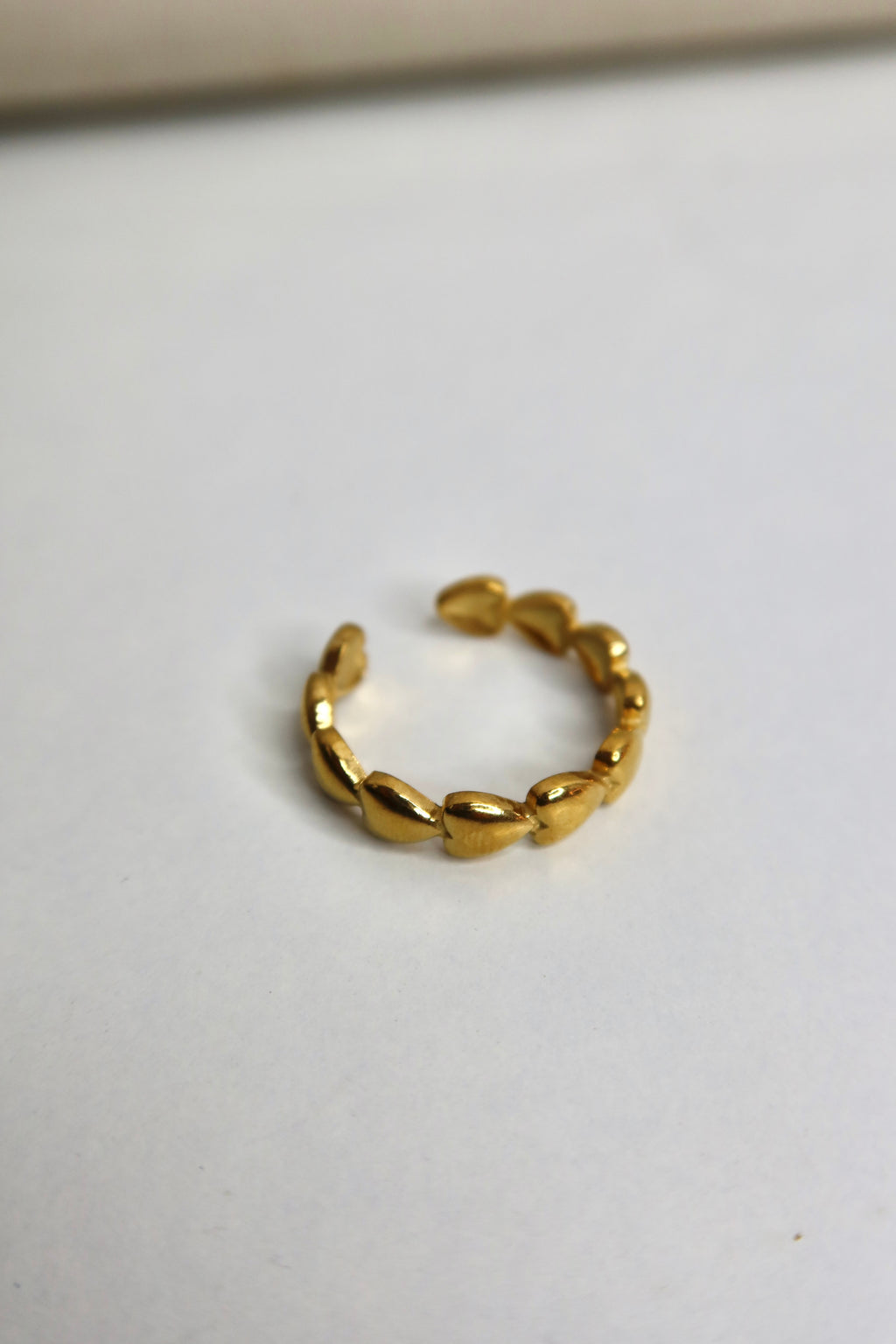 Anillo Siena Dorado