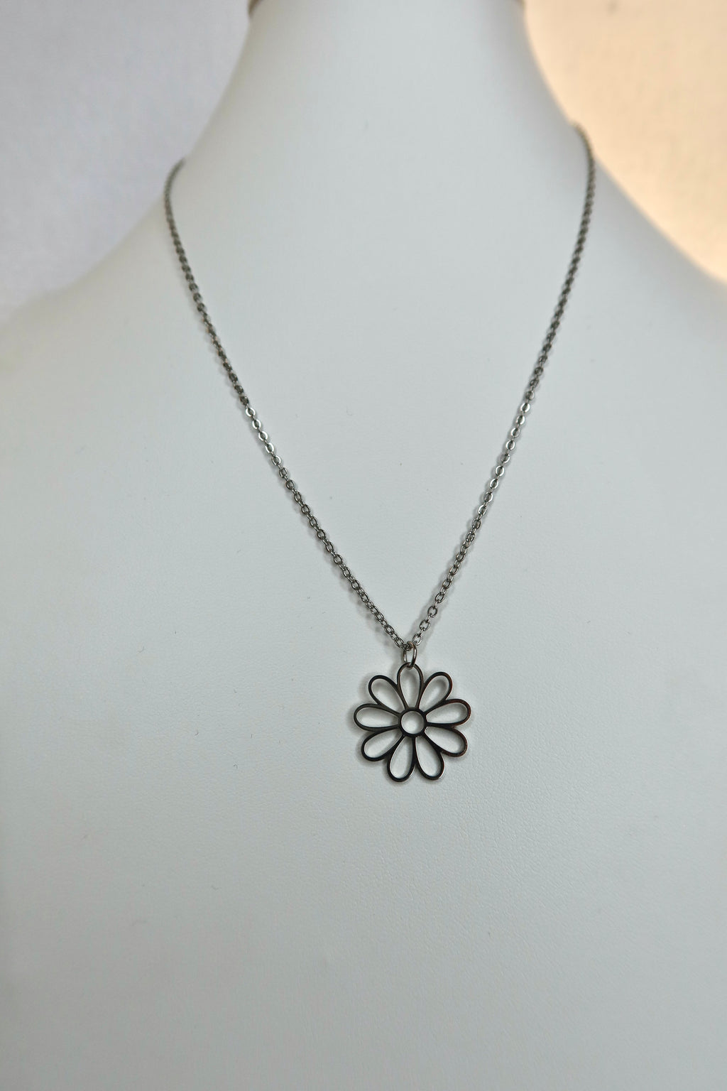 Collar Fiora Plateado