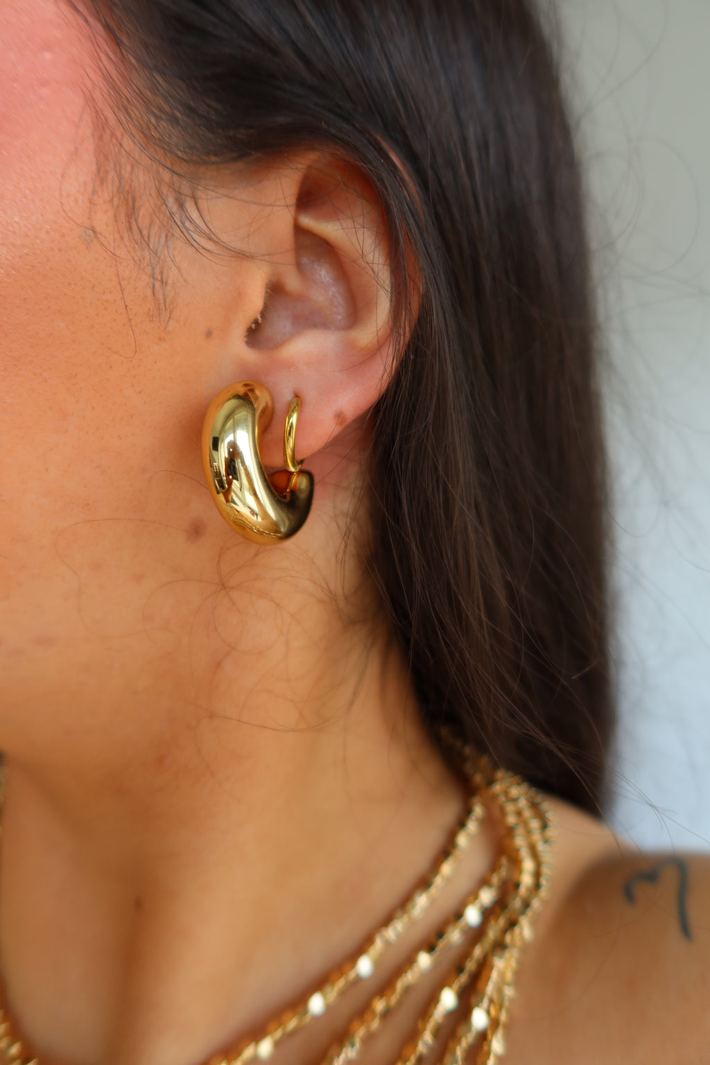 Aros Cira Dorados