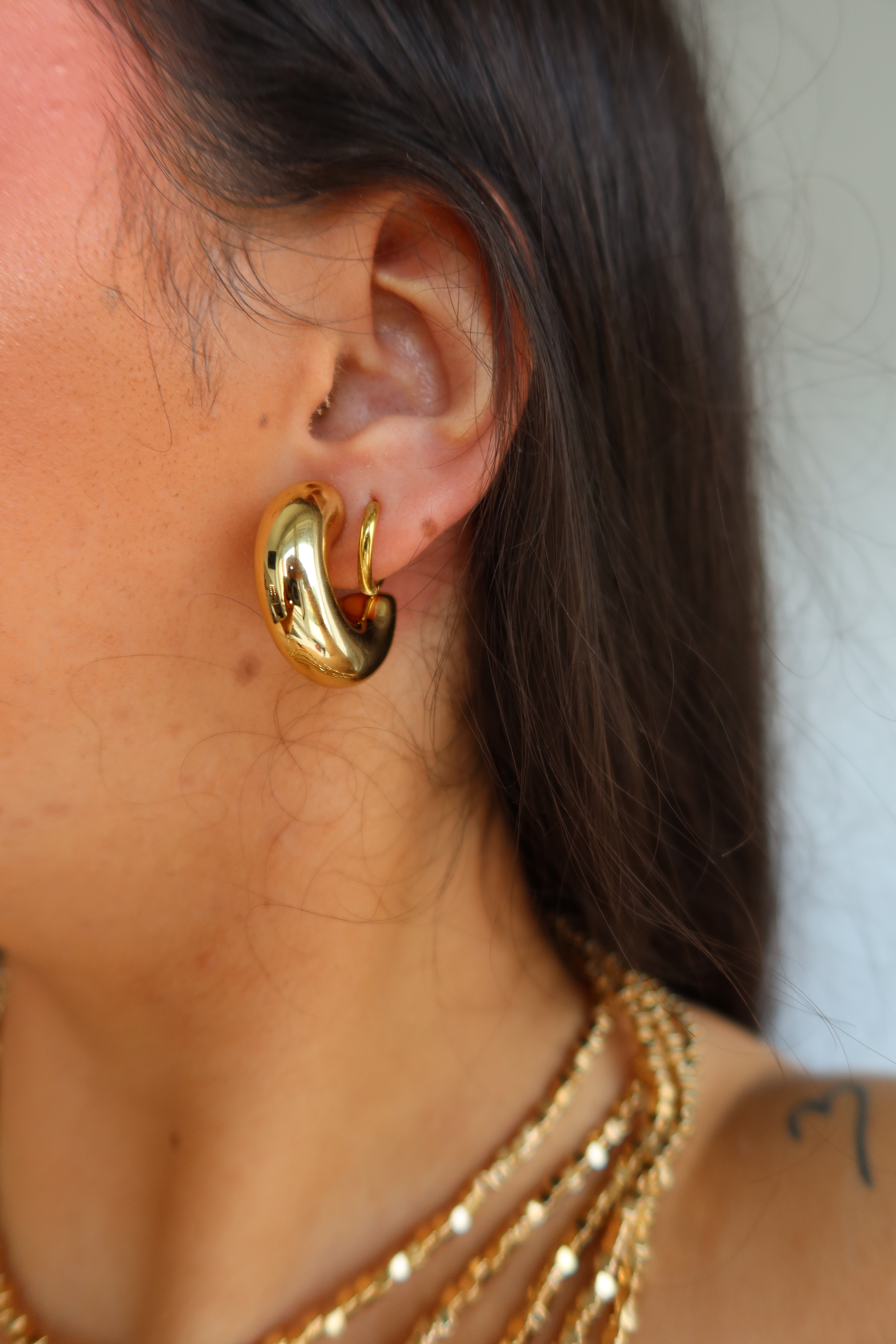 Aros Cira Dorados