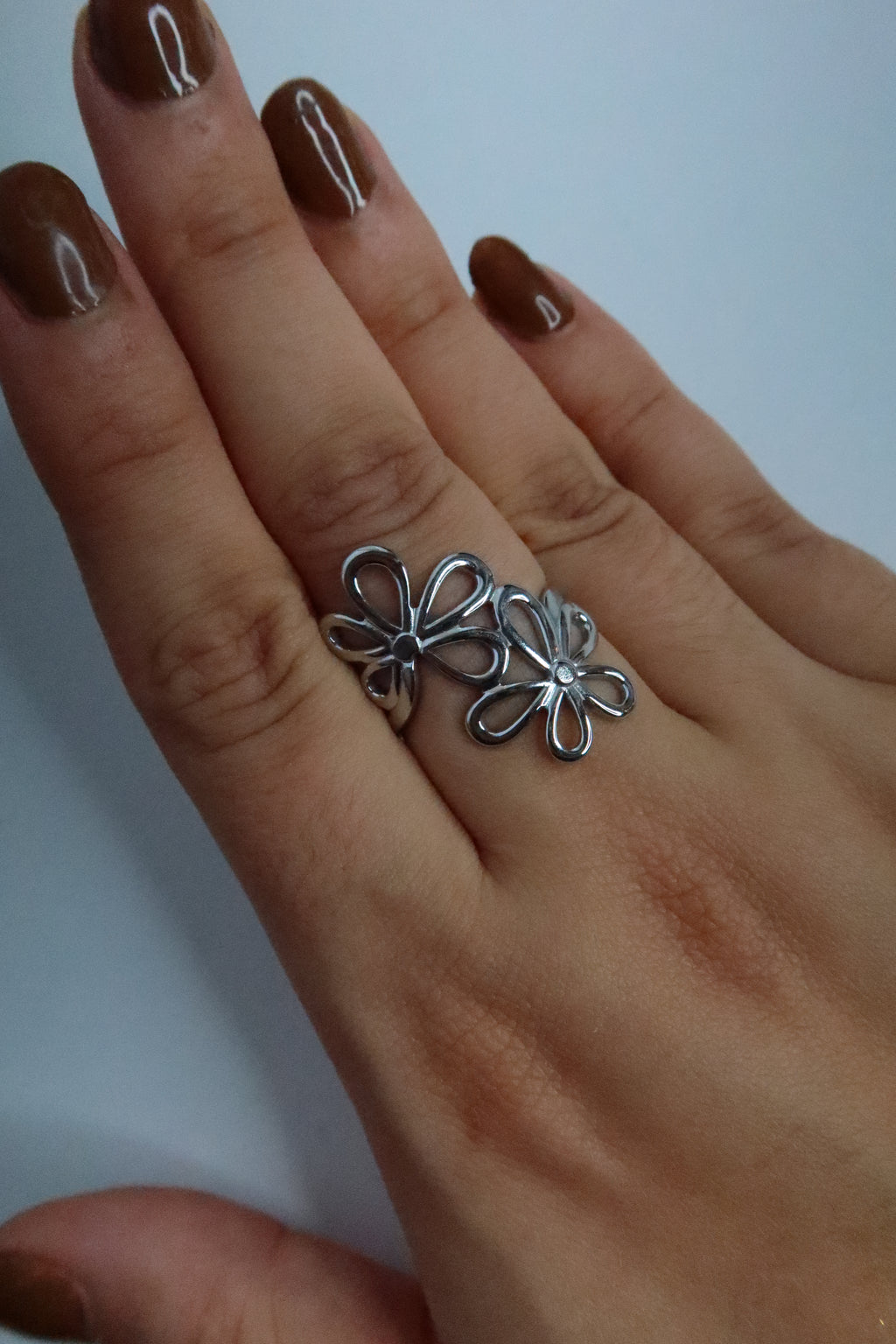 Anillo Paris Plateado
