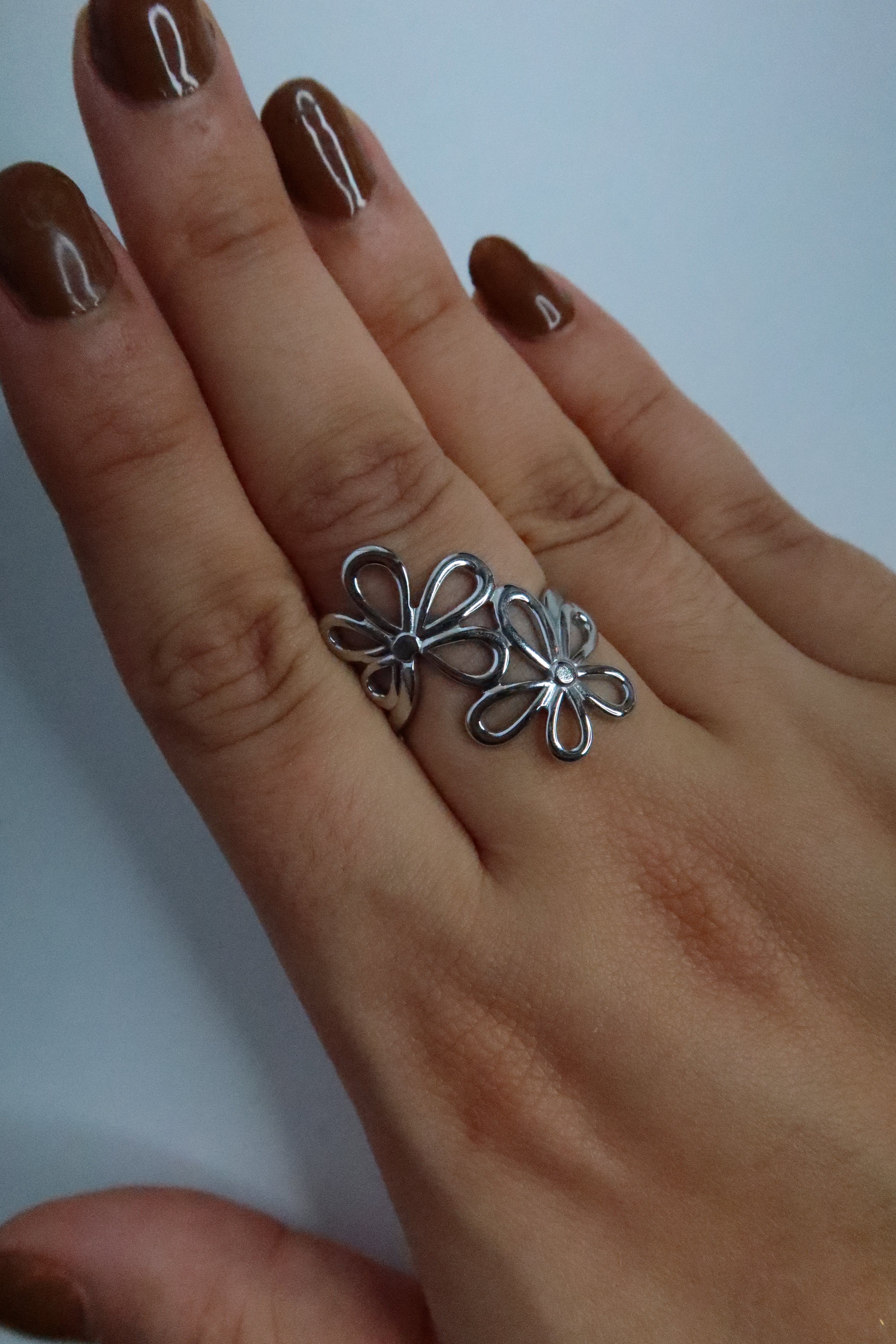 Anillo Paris Plateado
