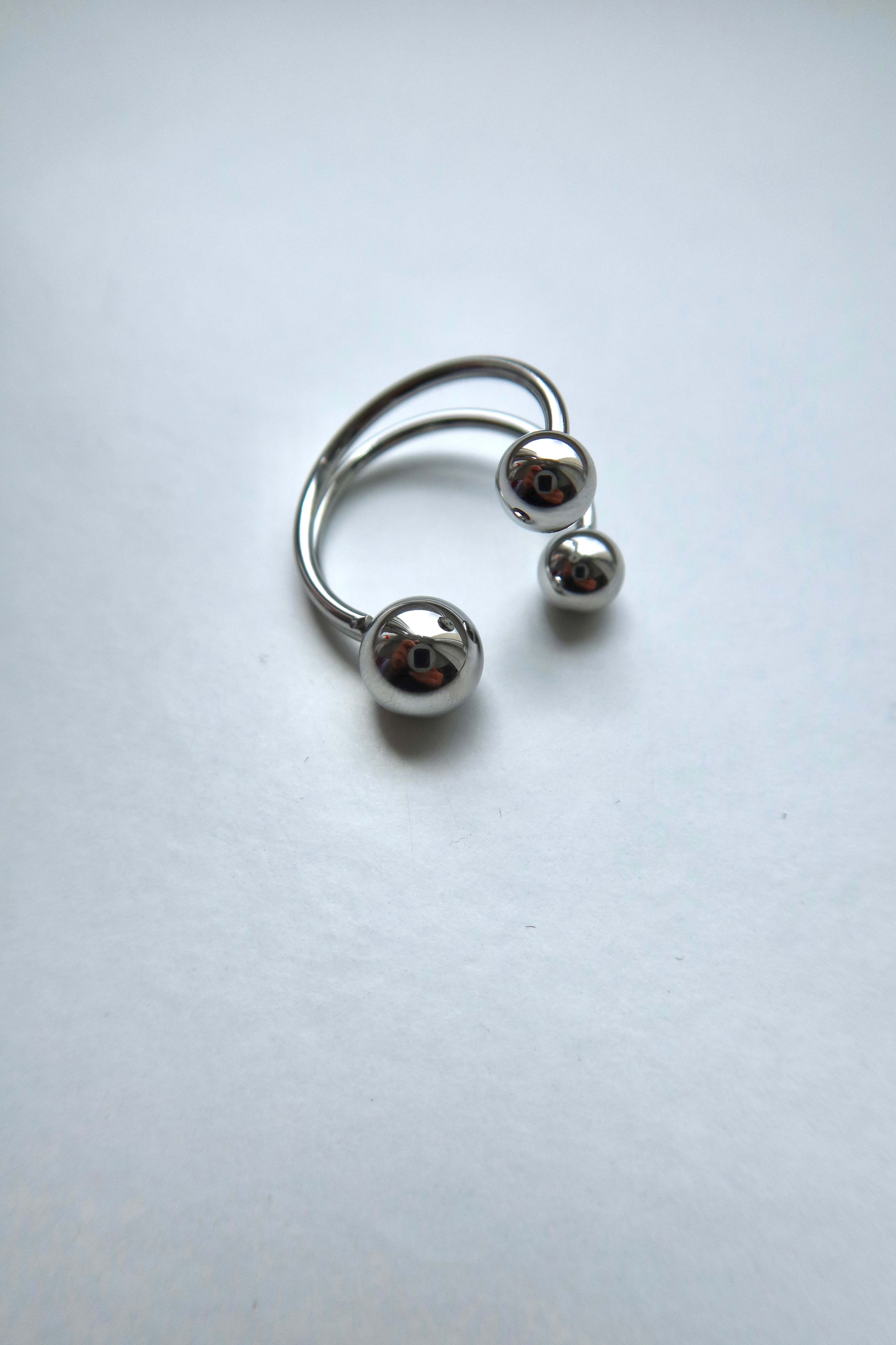 Anillo Jade Plateado