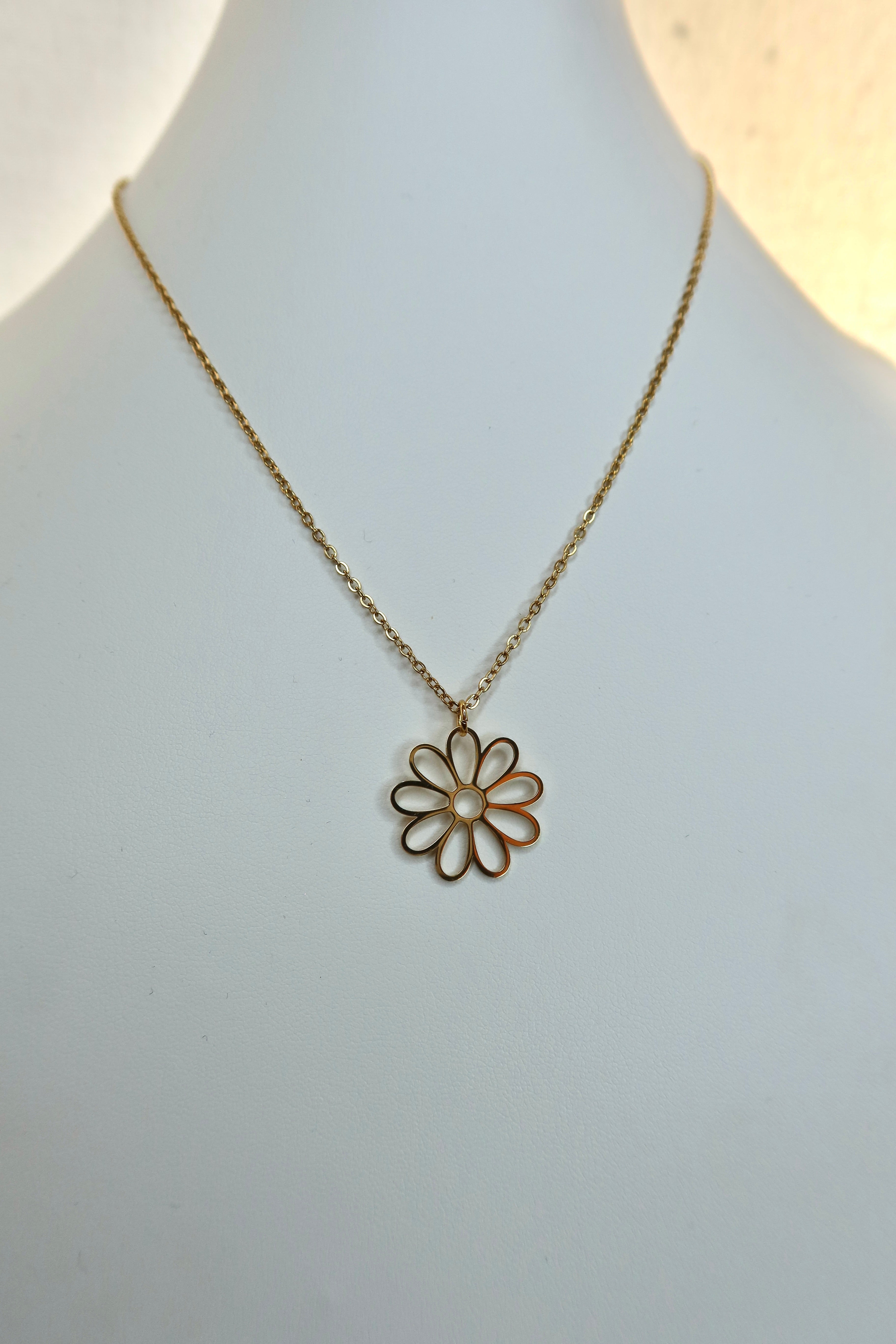 Collar Fiora Dorado