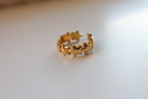 Anillo Cleo Dorado