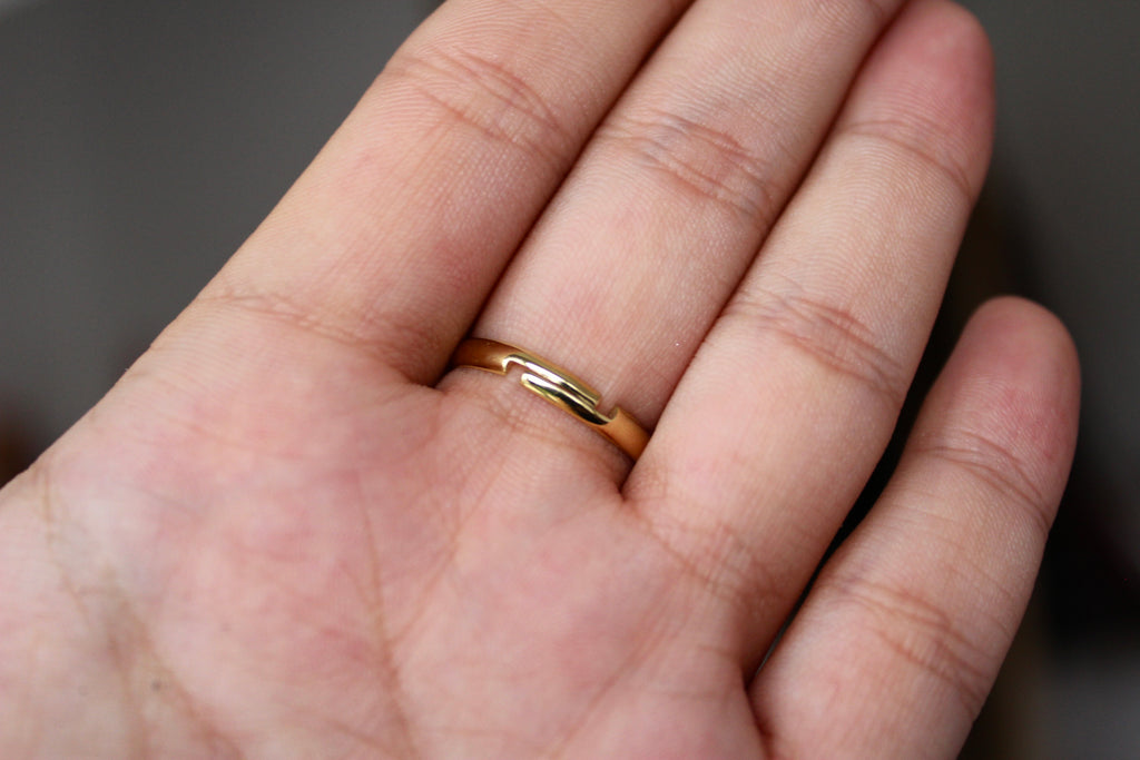 Anillo Eos Dorado