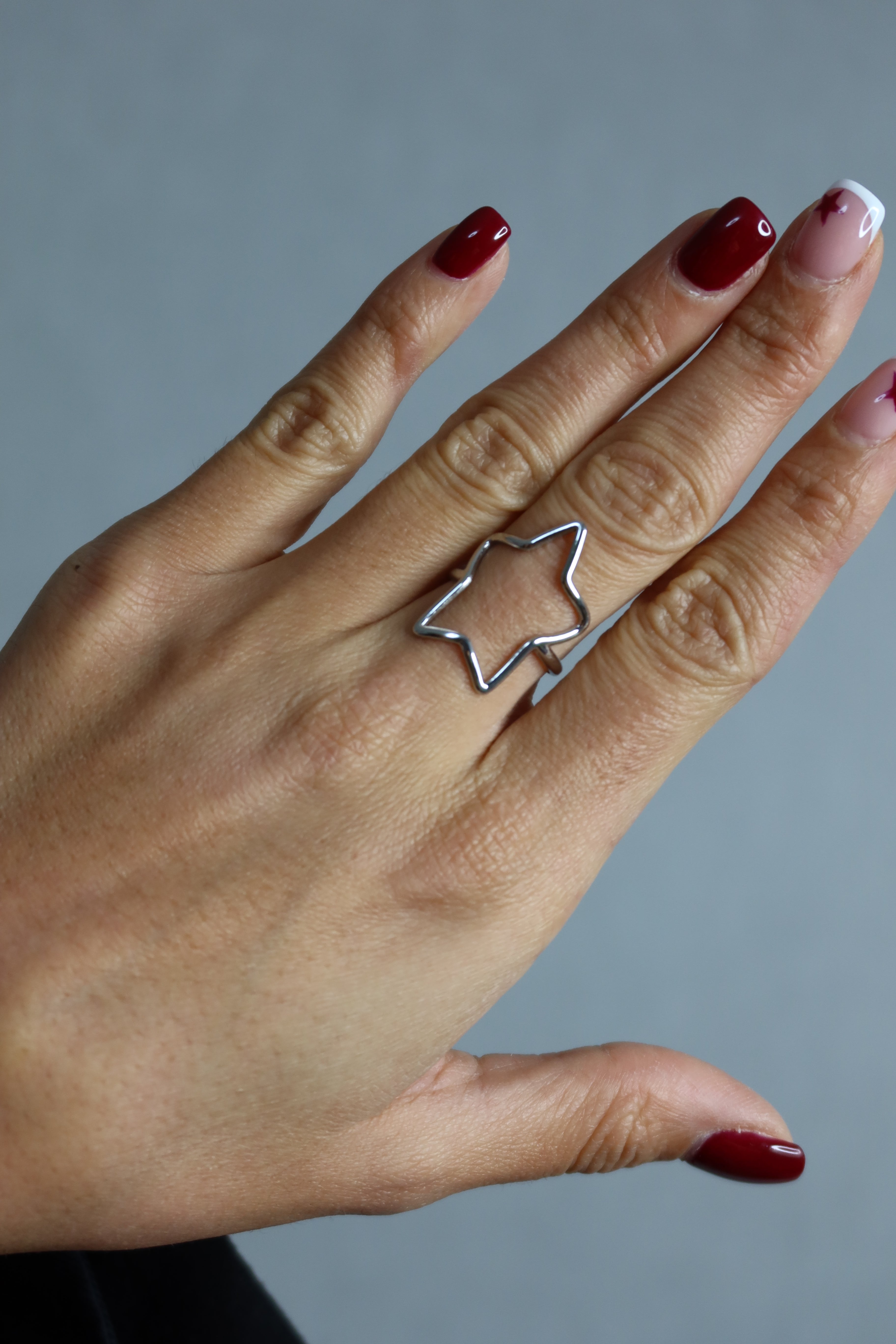 Anillo Salma Plateado