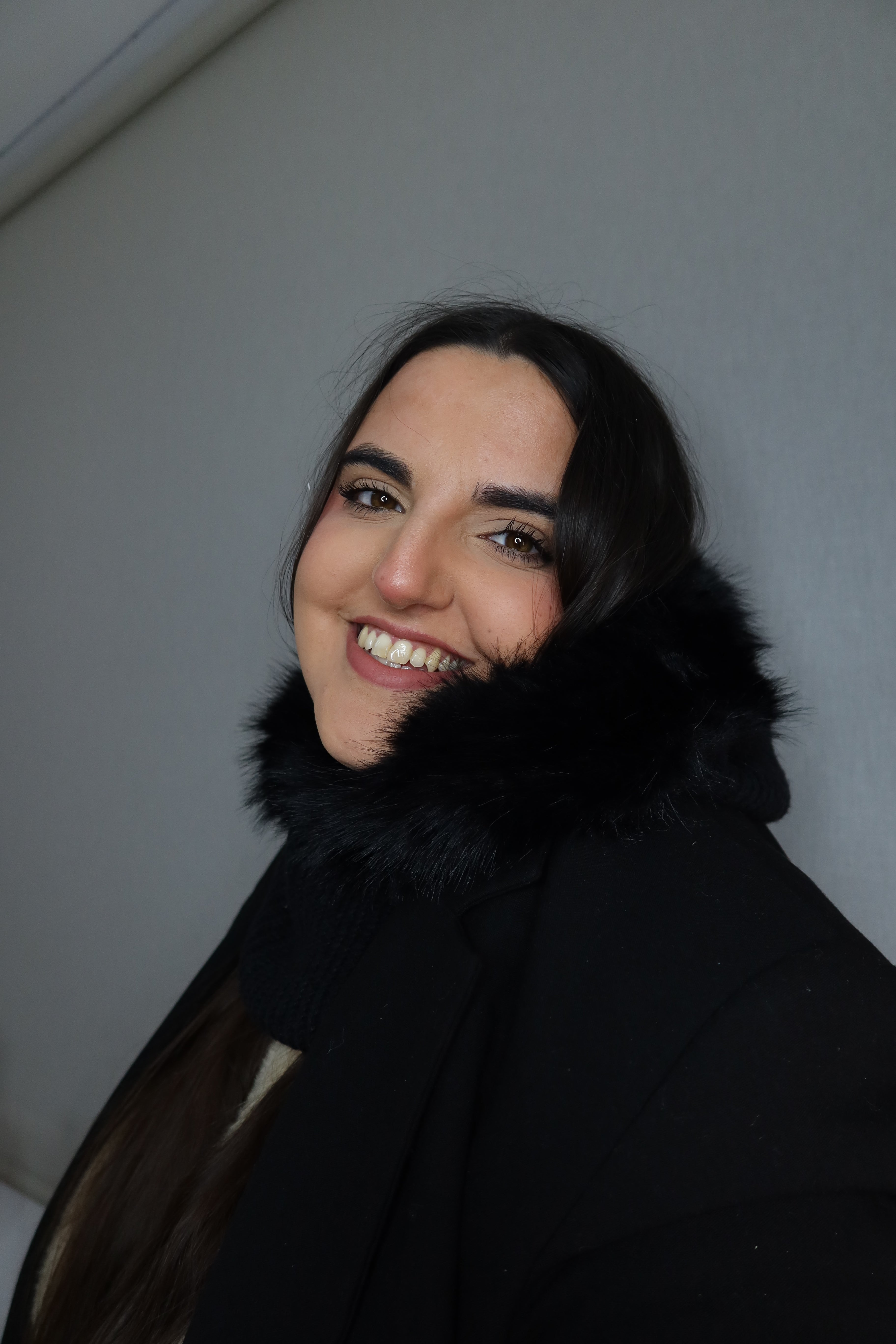 Balaclava Negra Pelo