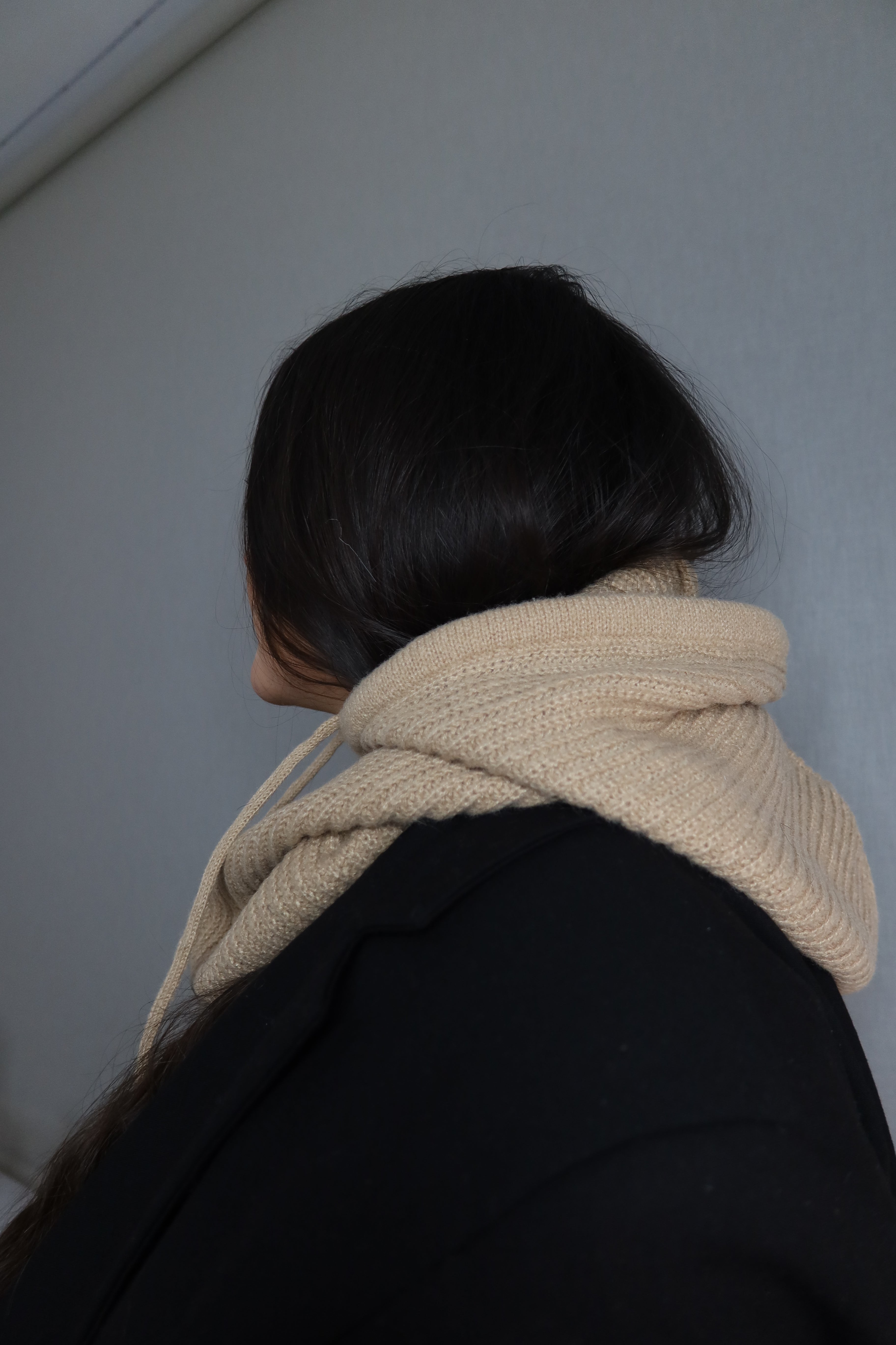 Balaclava Beige