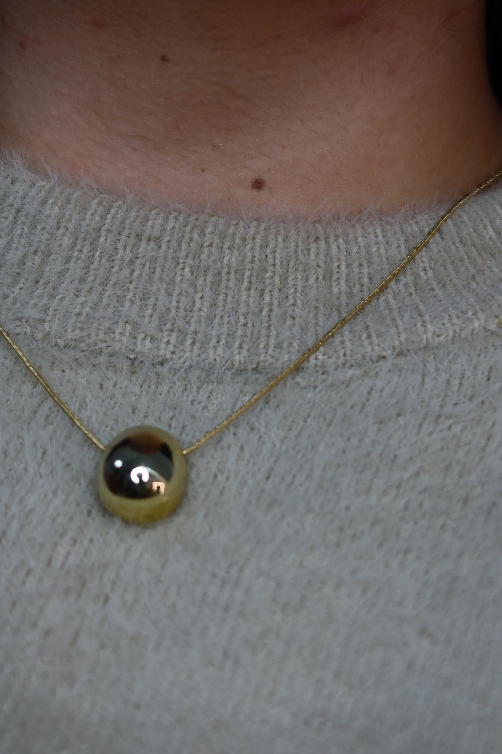 Collar Eco Dorado