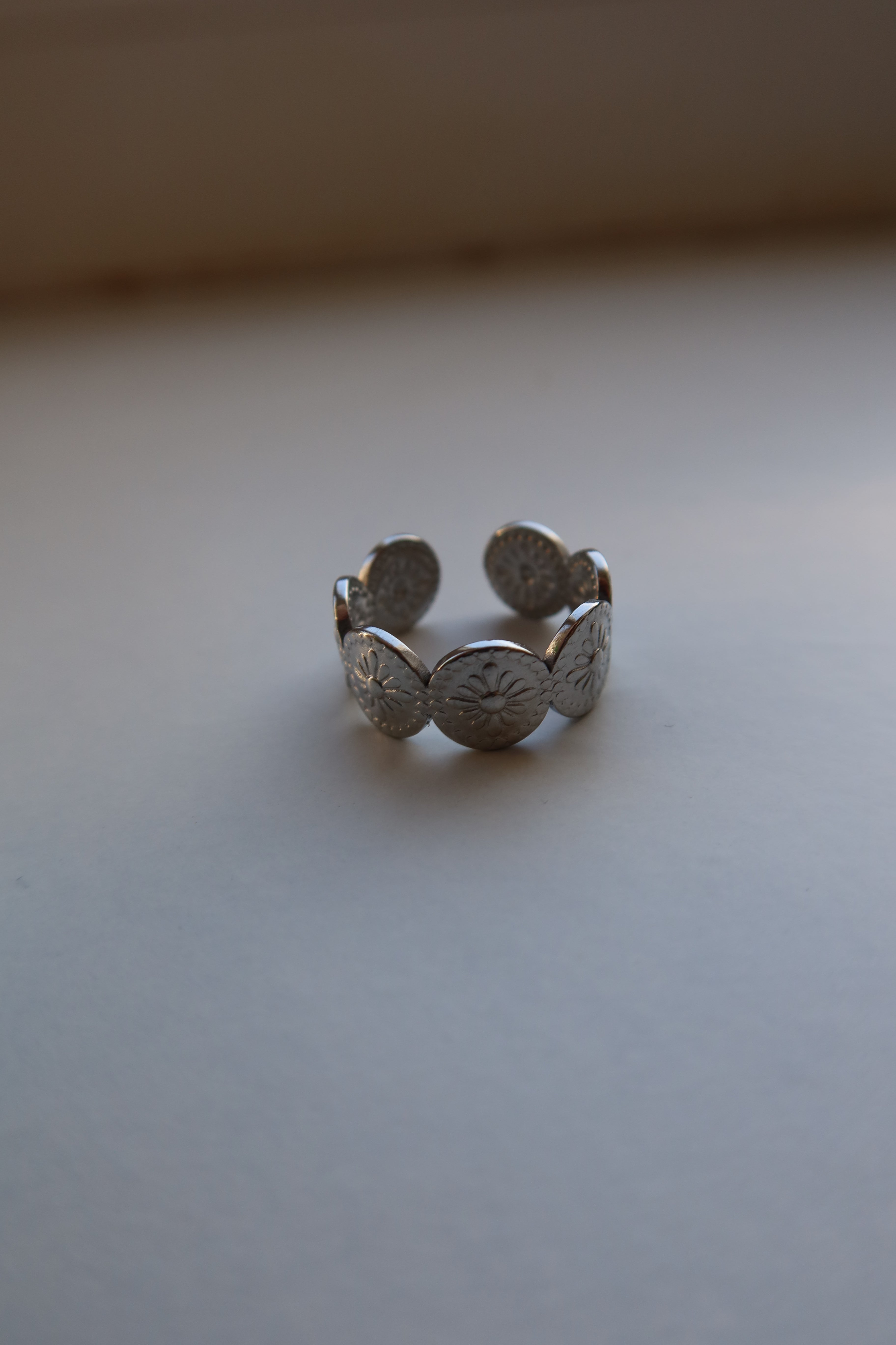 Anillo Numa Plateado