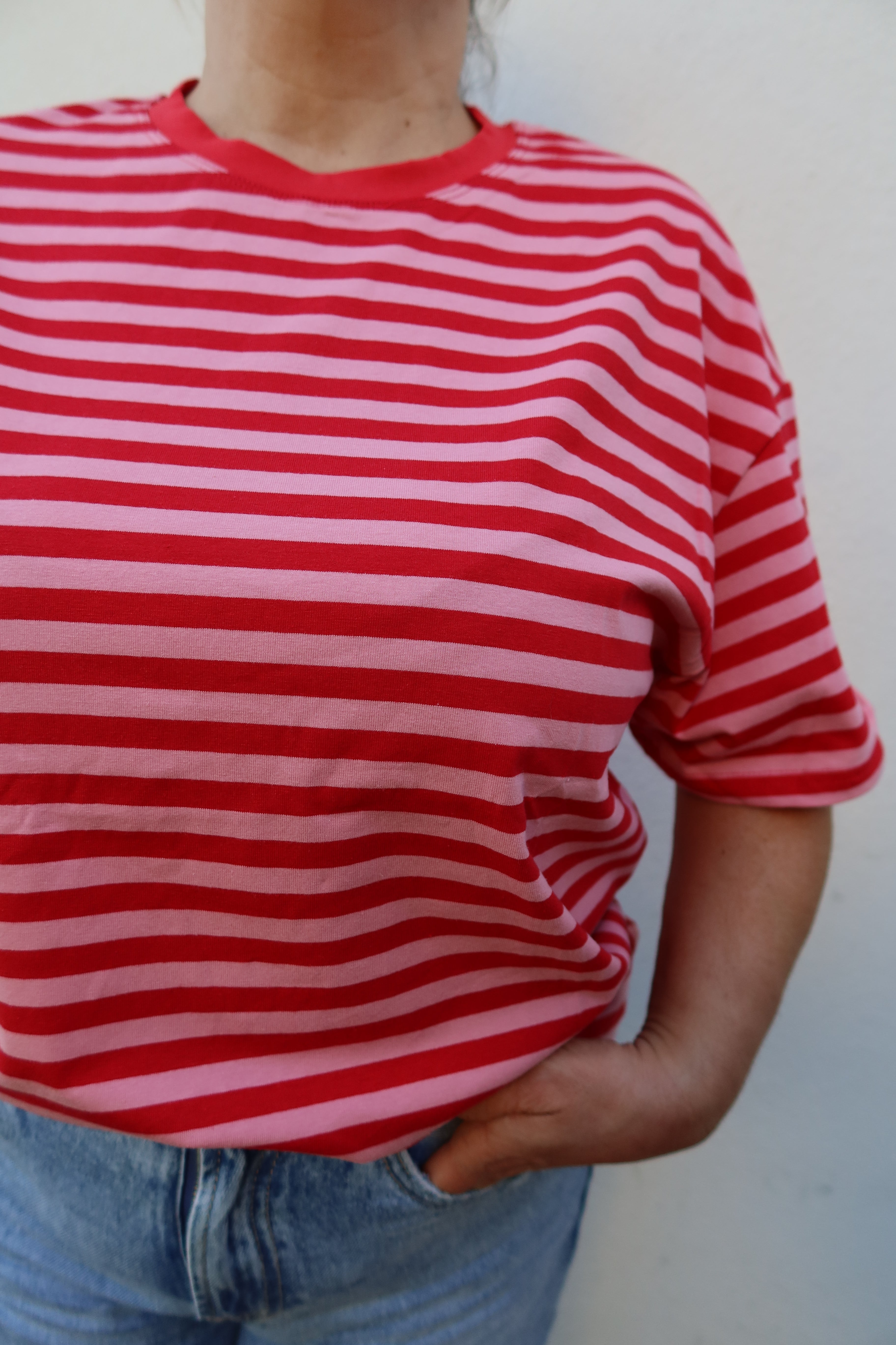 Camiseta Capri Roja