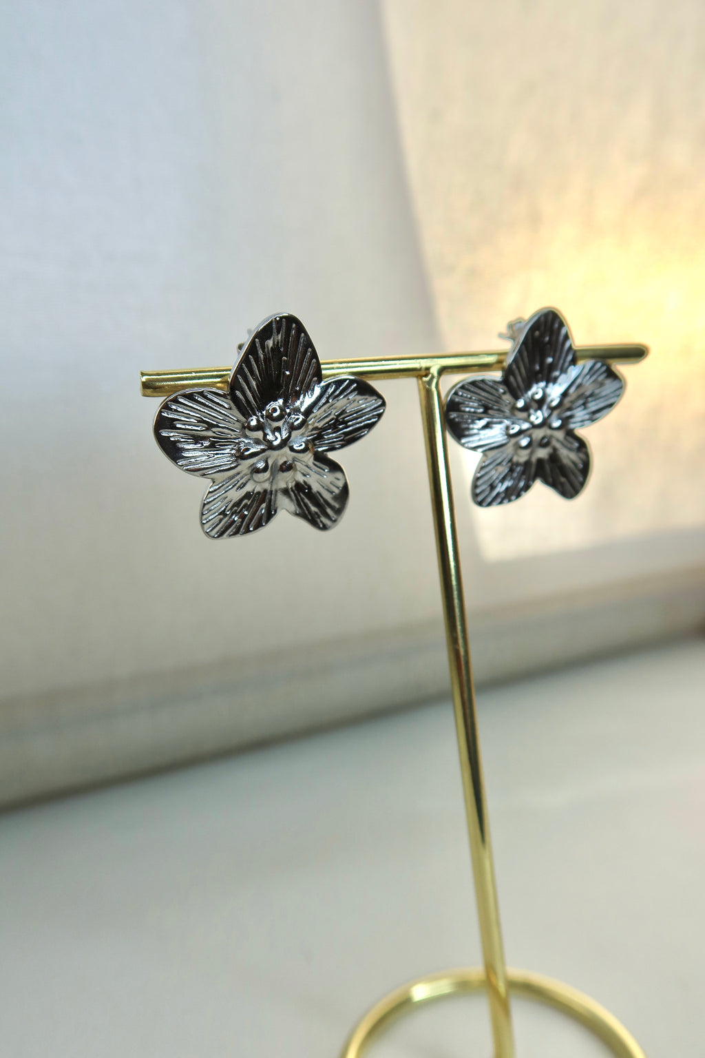 Pendientes Fyla Plateados