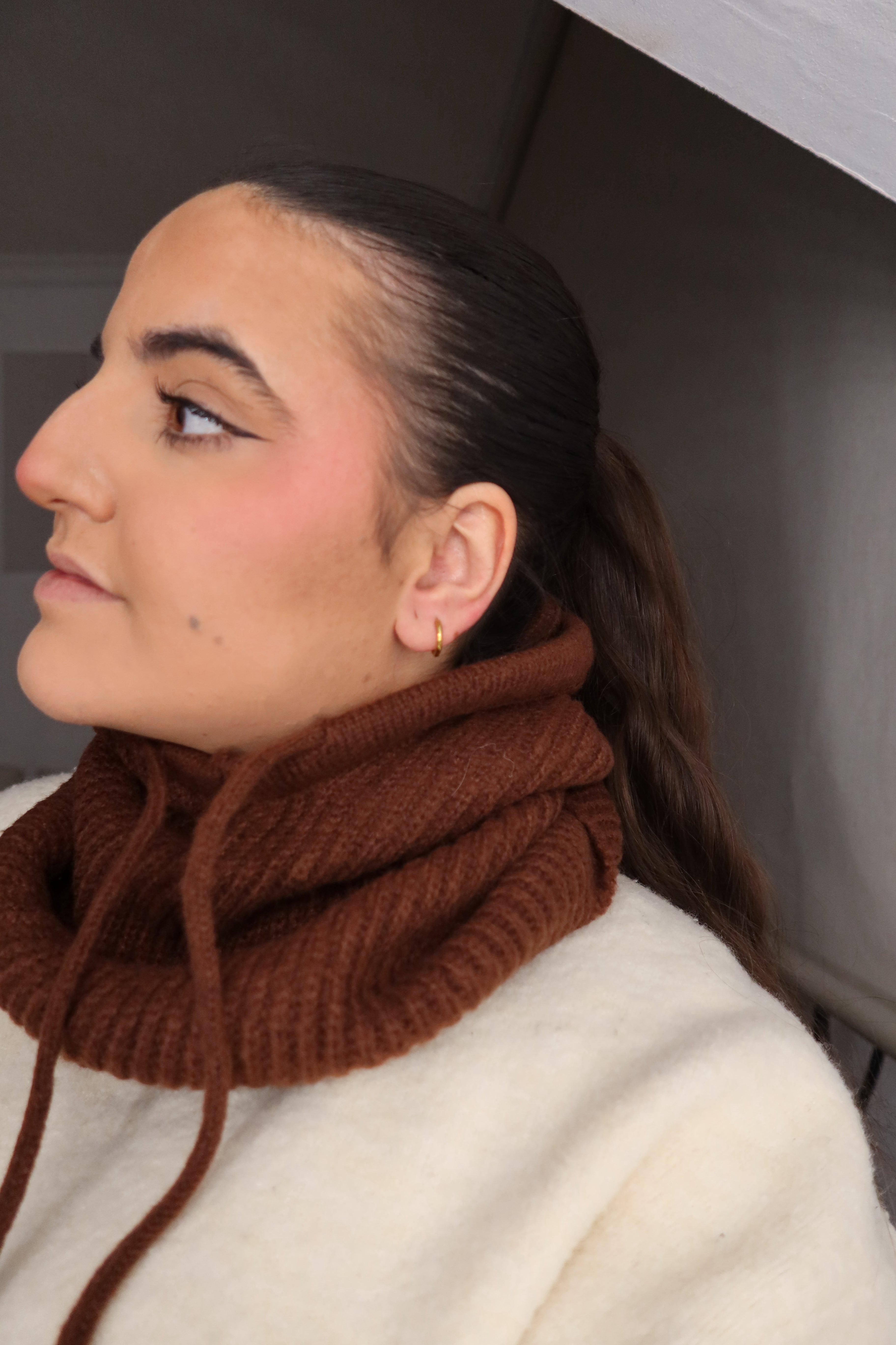 Balaclava Marron Chocolate