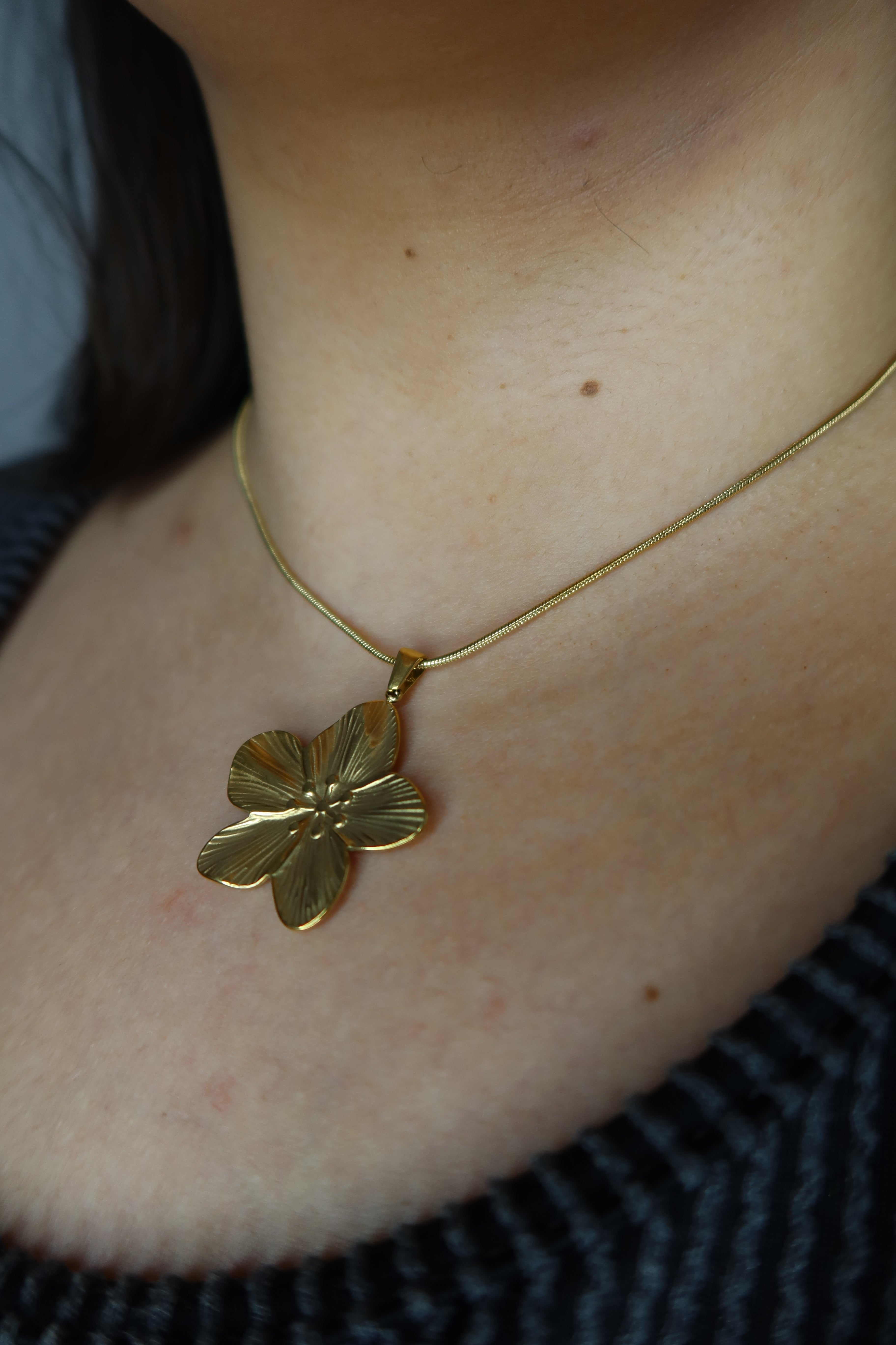 Collar Fyla Dorado