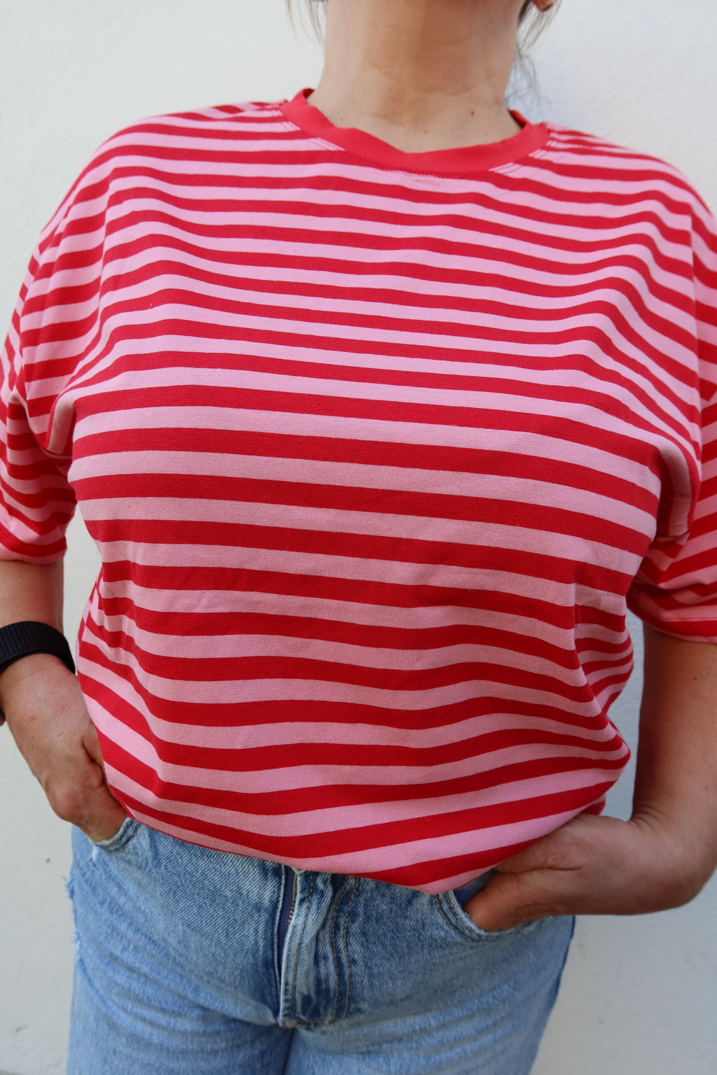 Camiseta Capri Roja