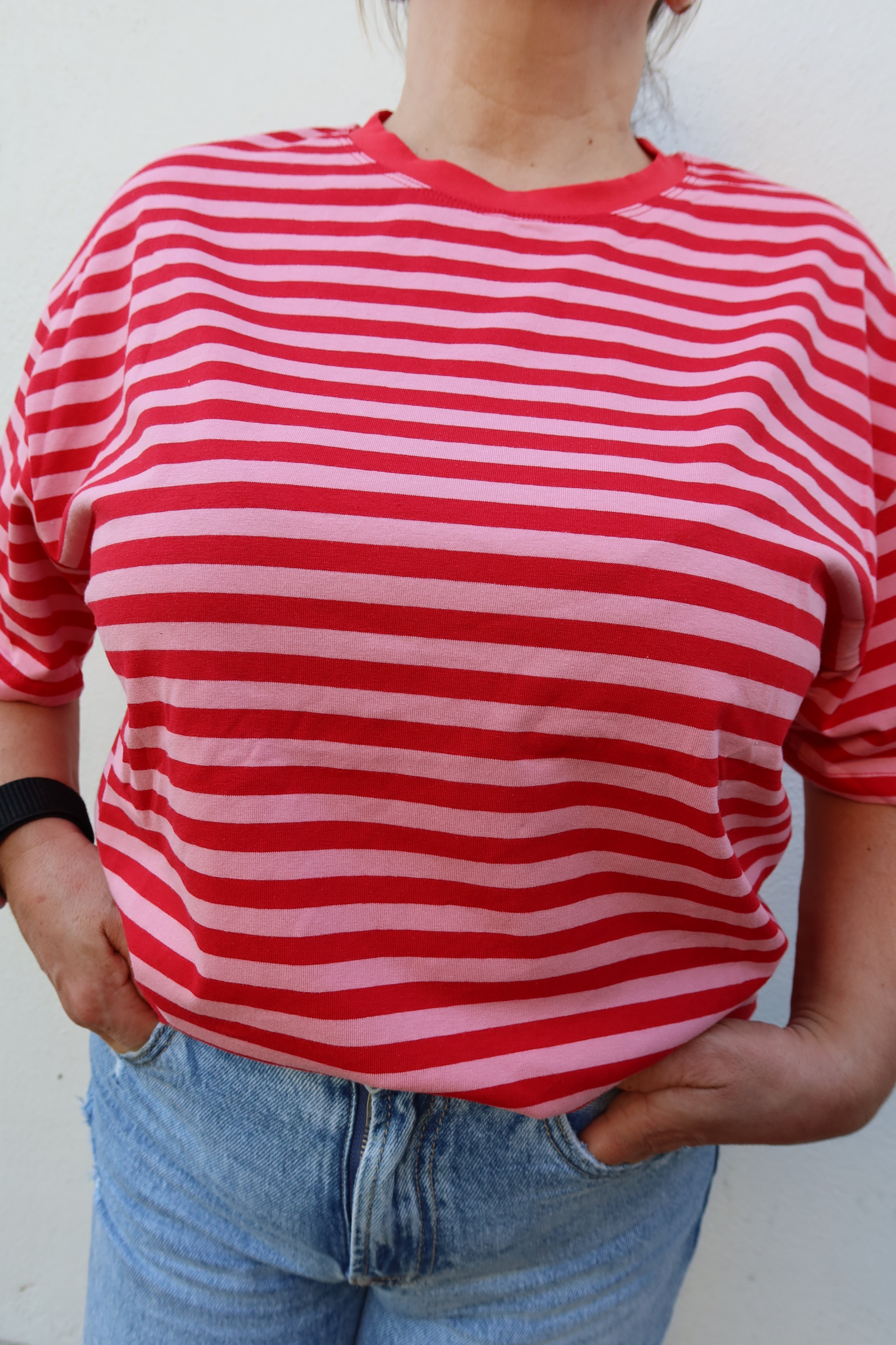 Camiseta Capri Roja