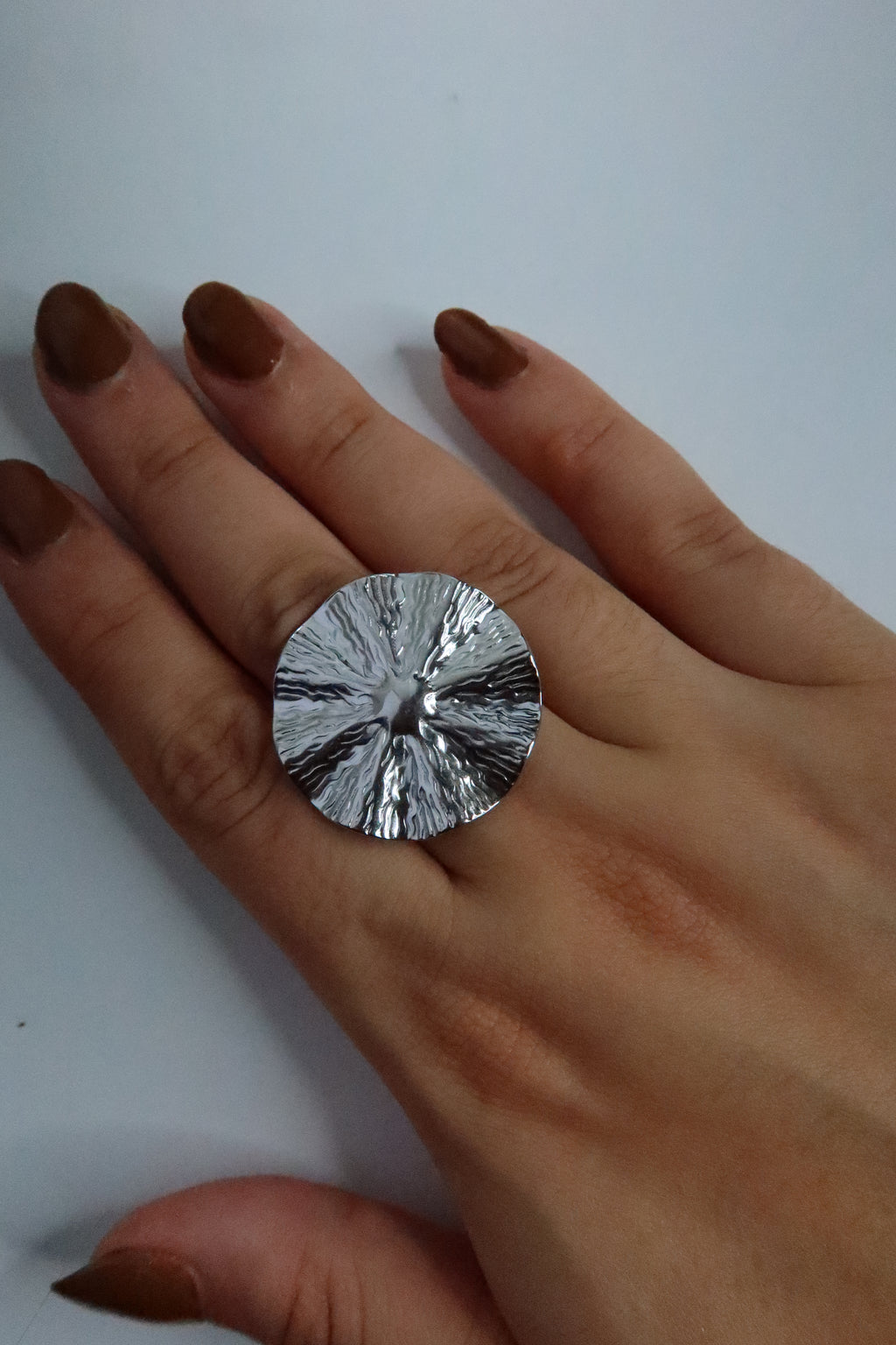 Anillo Thera Plateado