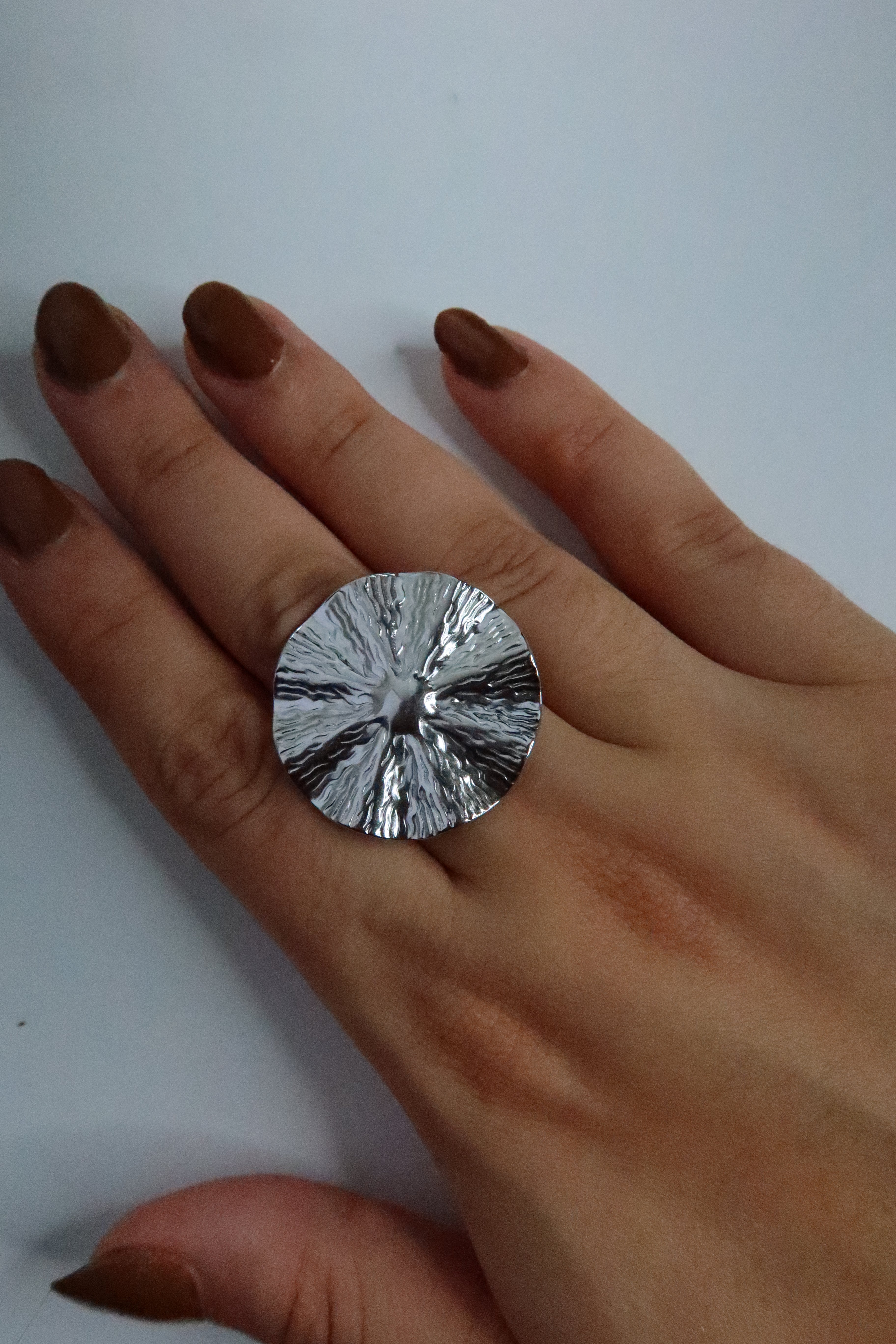 Anillo Thera Plateado