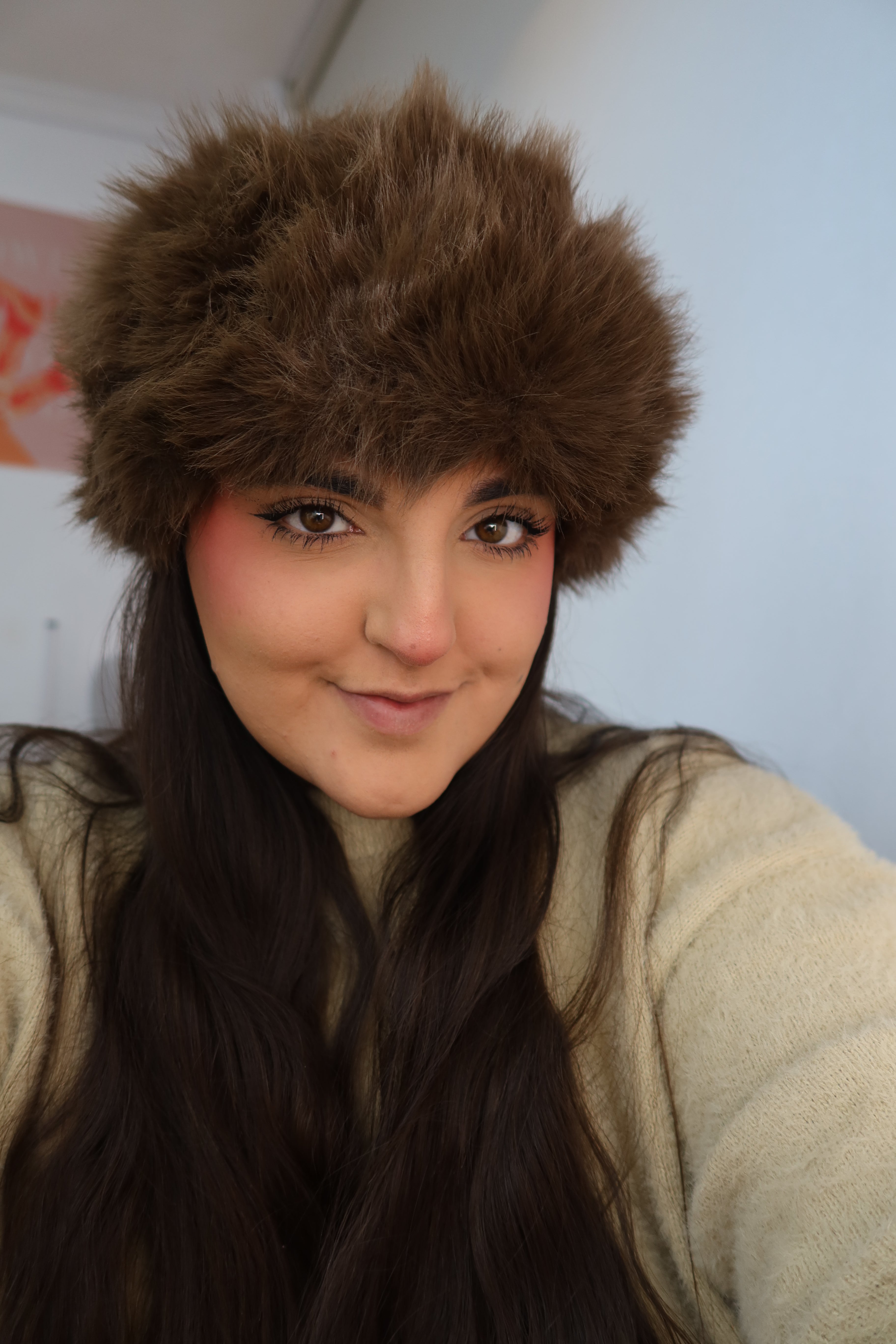 Cuello Marron Chocolate