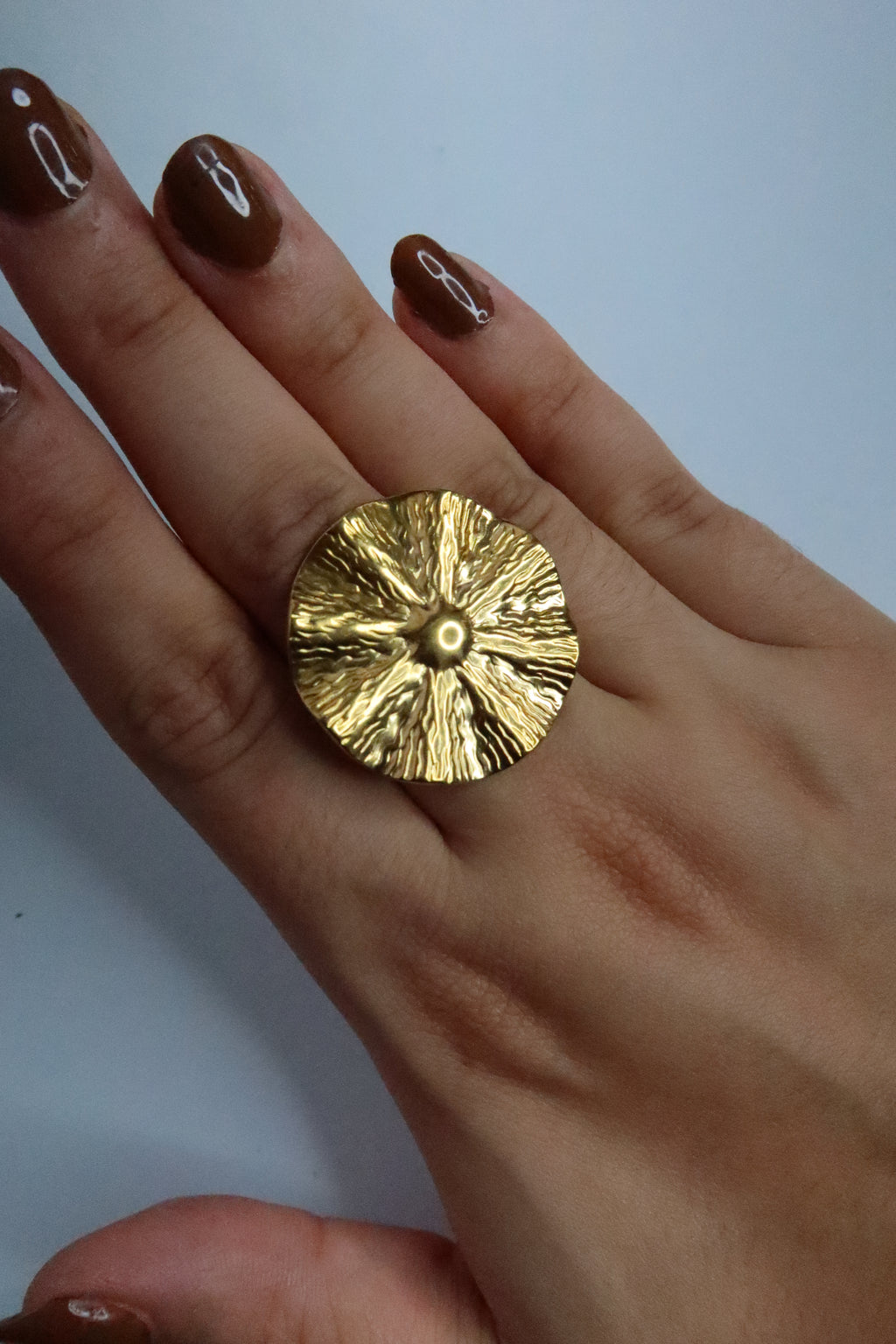 Anillo Thera Dorado