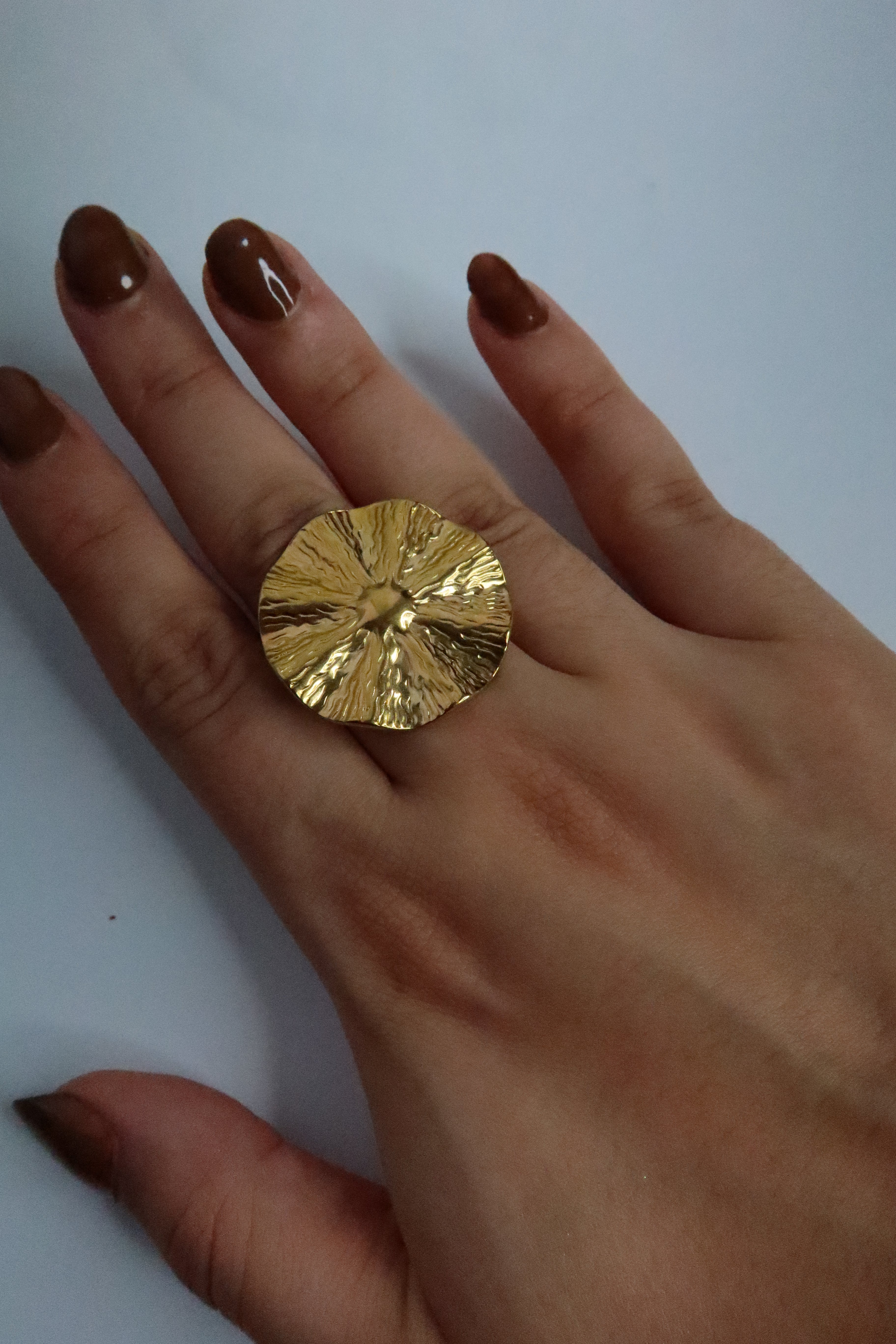 Anillo Thera Dorado