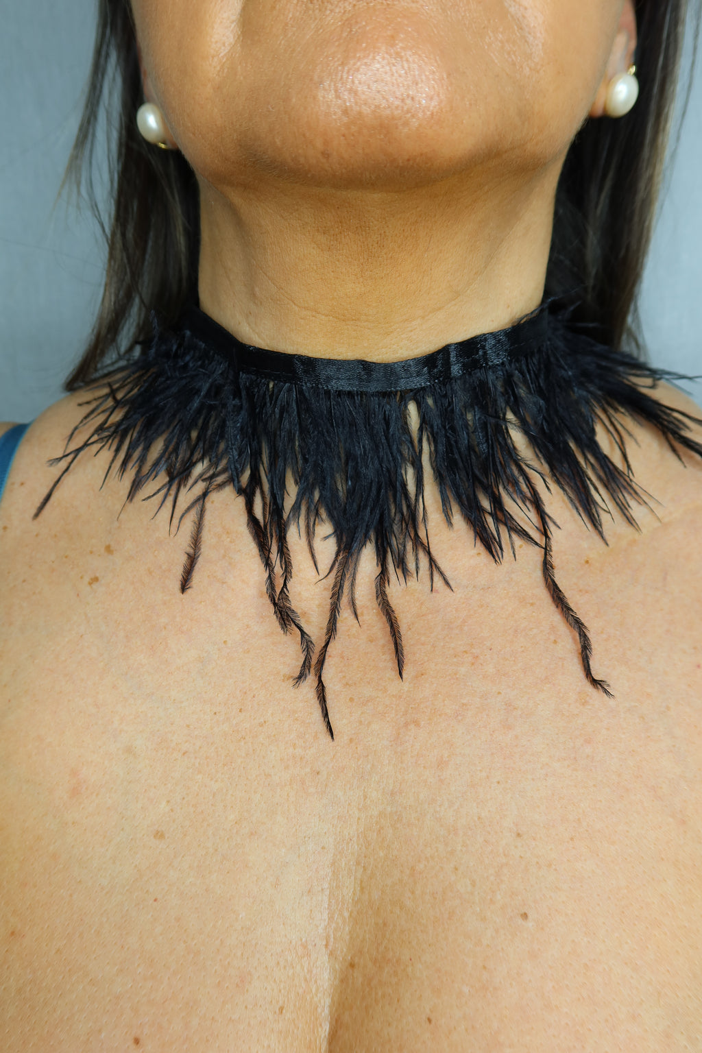 Choker Plumas