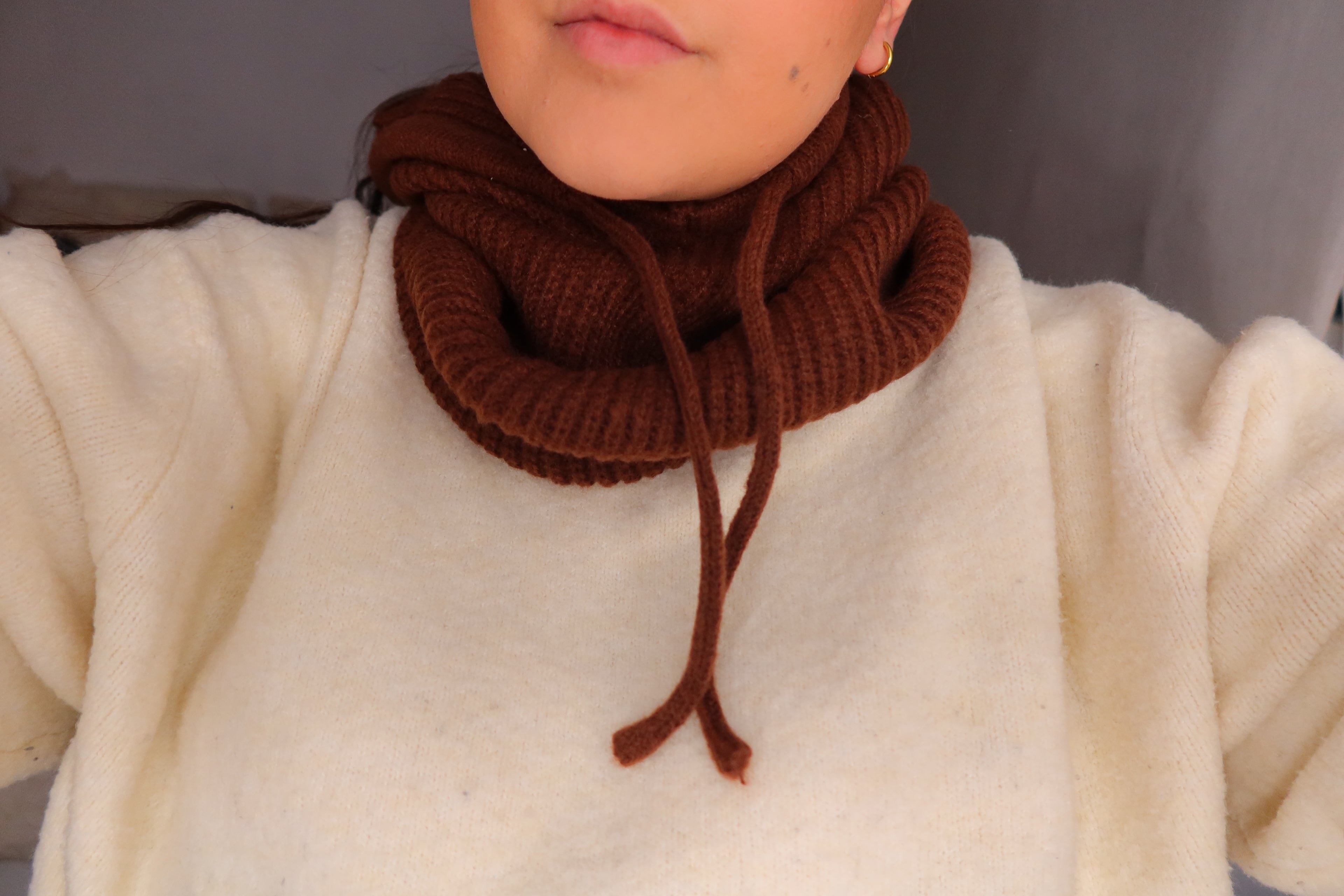 Balaclava Marron Chocolate