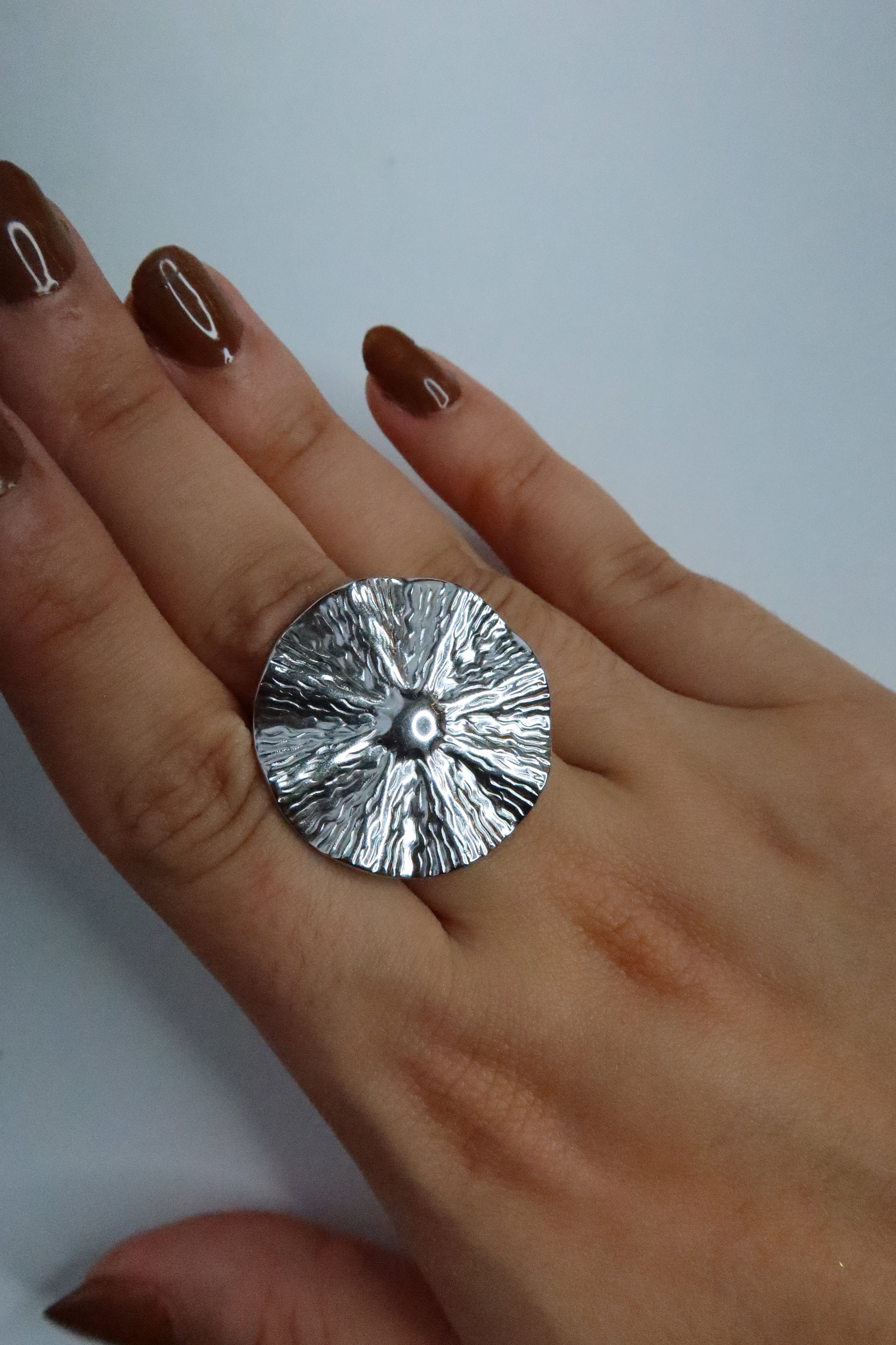 Anillo Thera Plateado