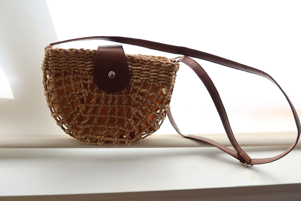 Bolso Rafia