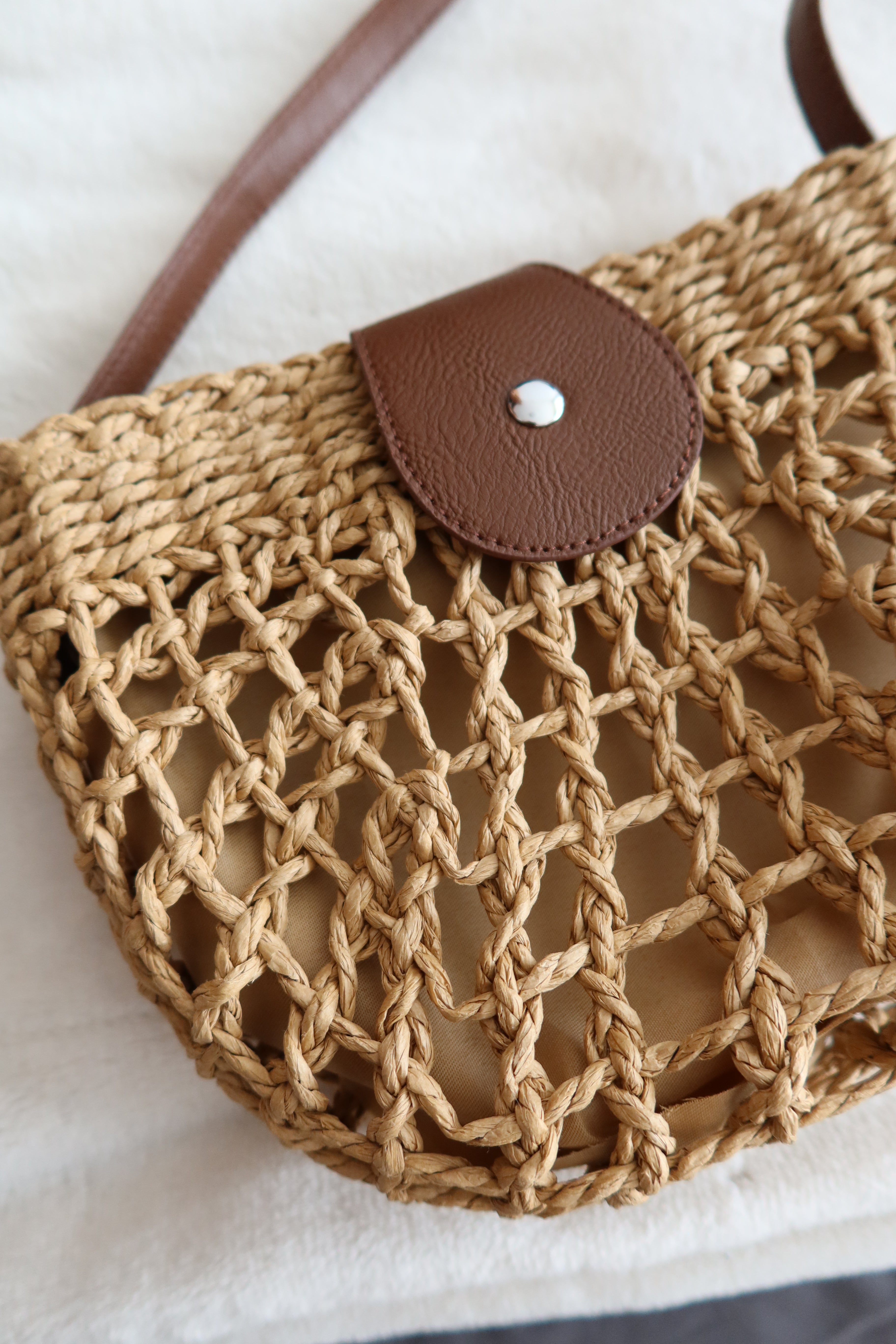 Bolso Rafia