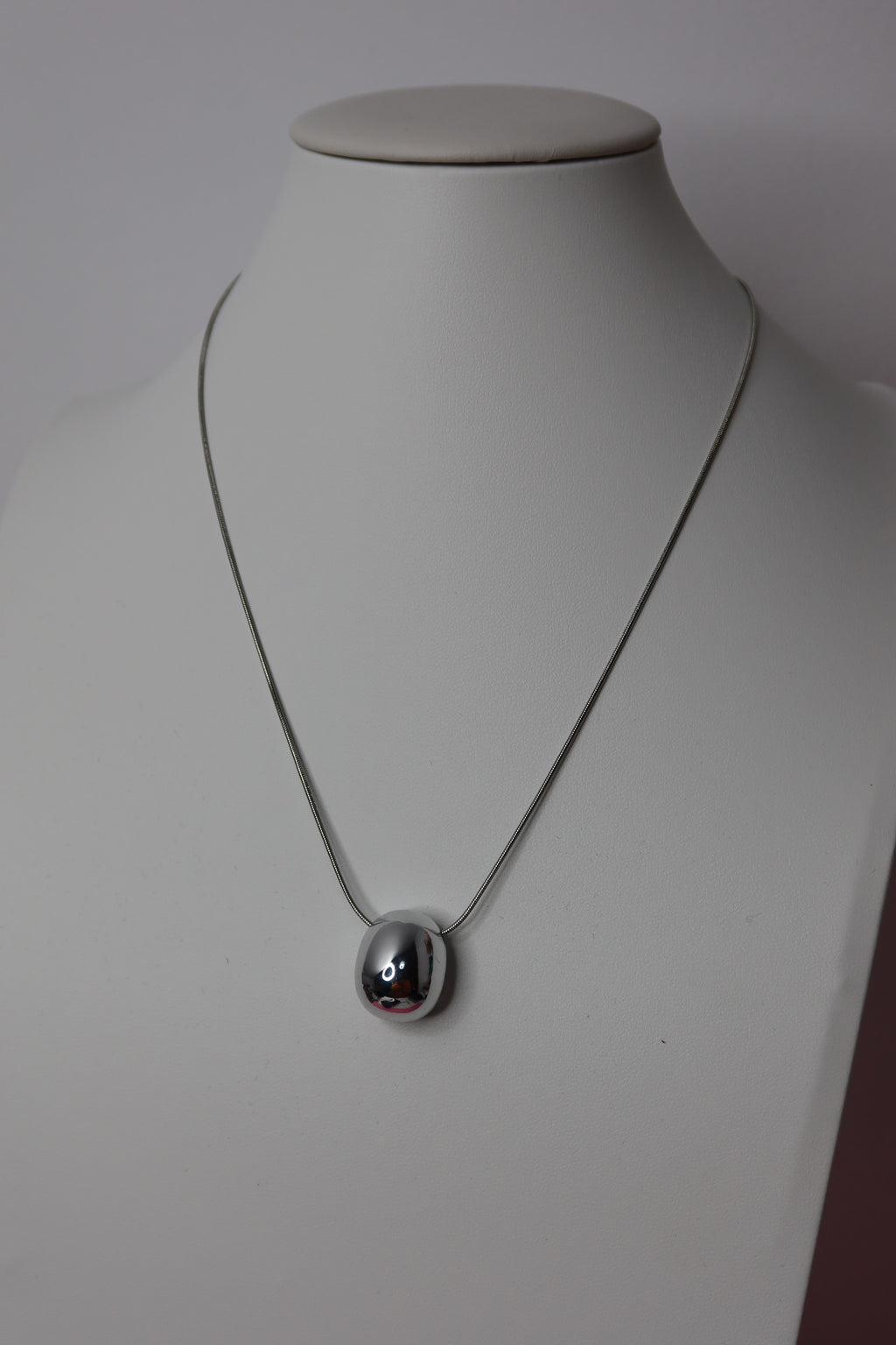 Collar Eco Plateado