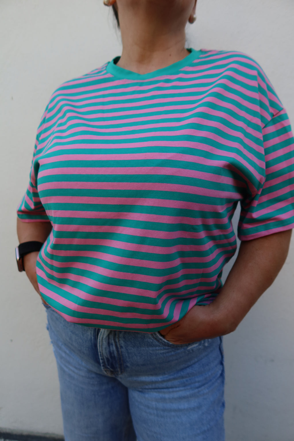 Camiseta Capri Verde