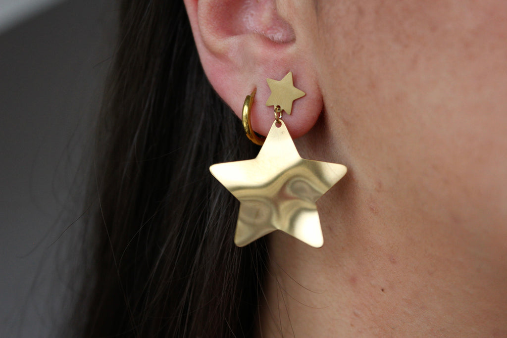 Pendientes Vega Dorados