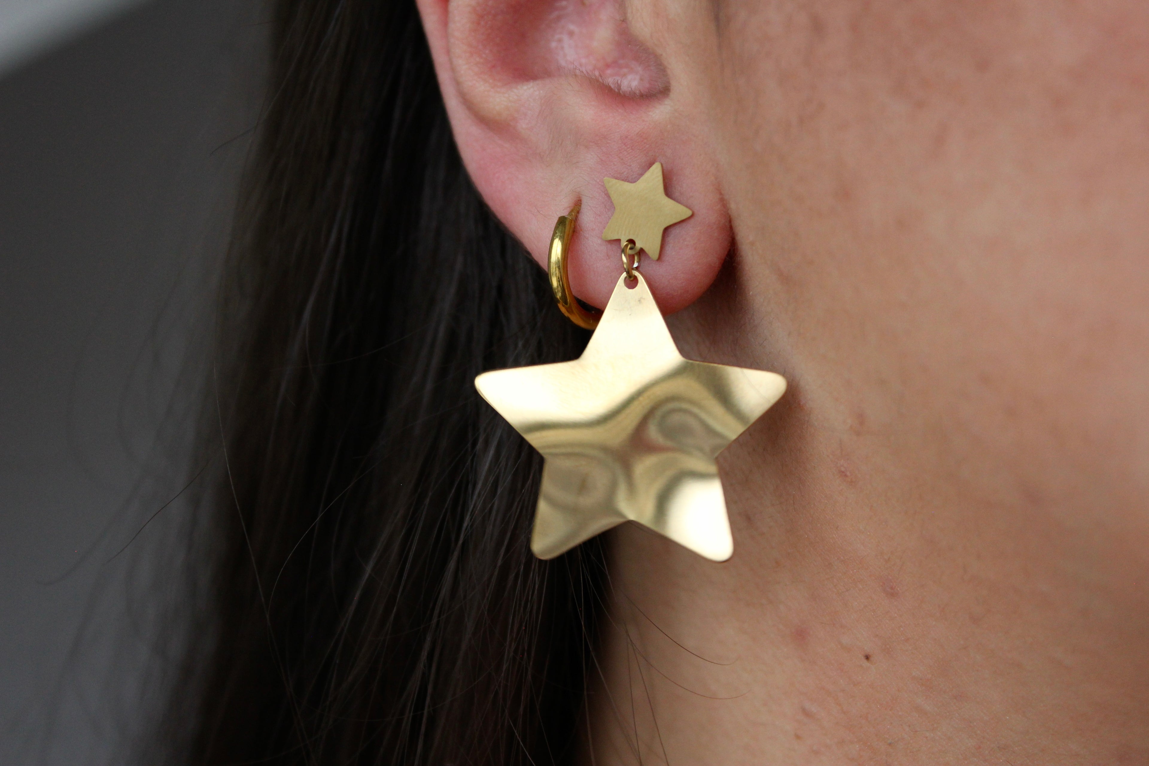 Pendientes Vega Dorados