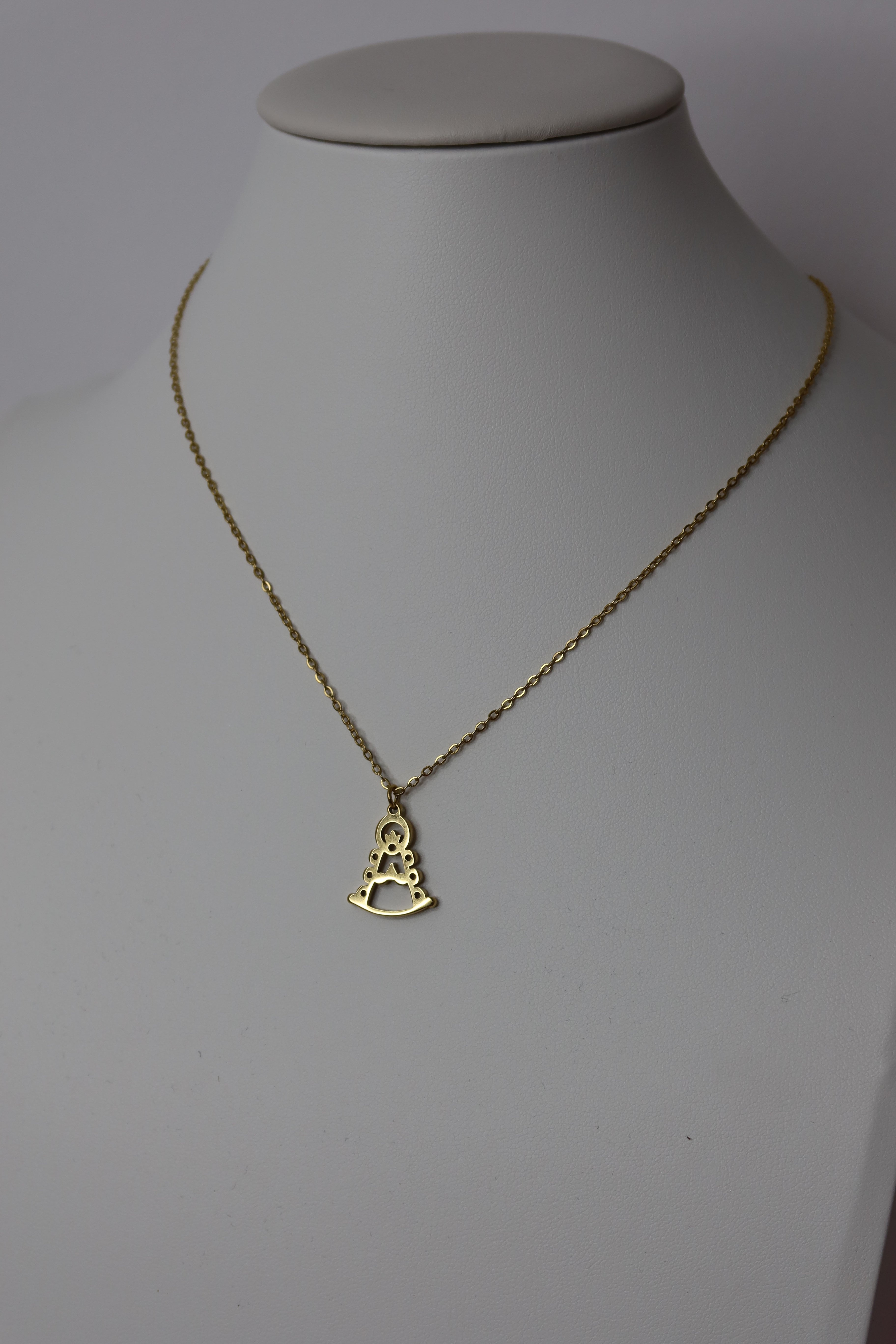 Collar Rocio Dorado