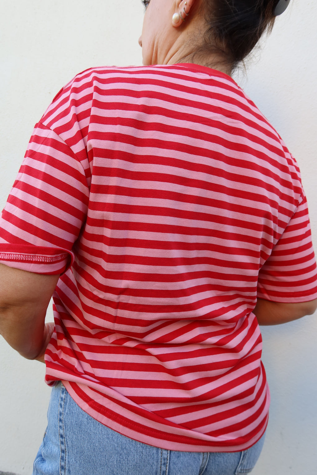 Camiseta Capri Roja