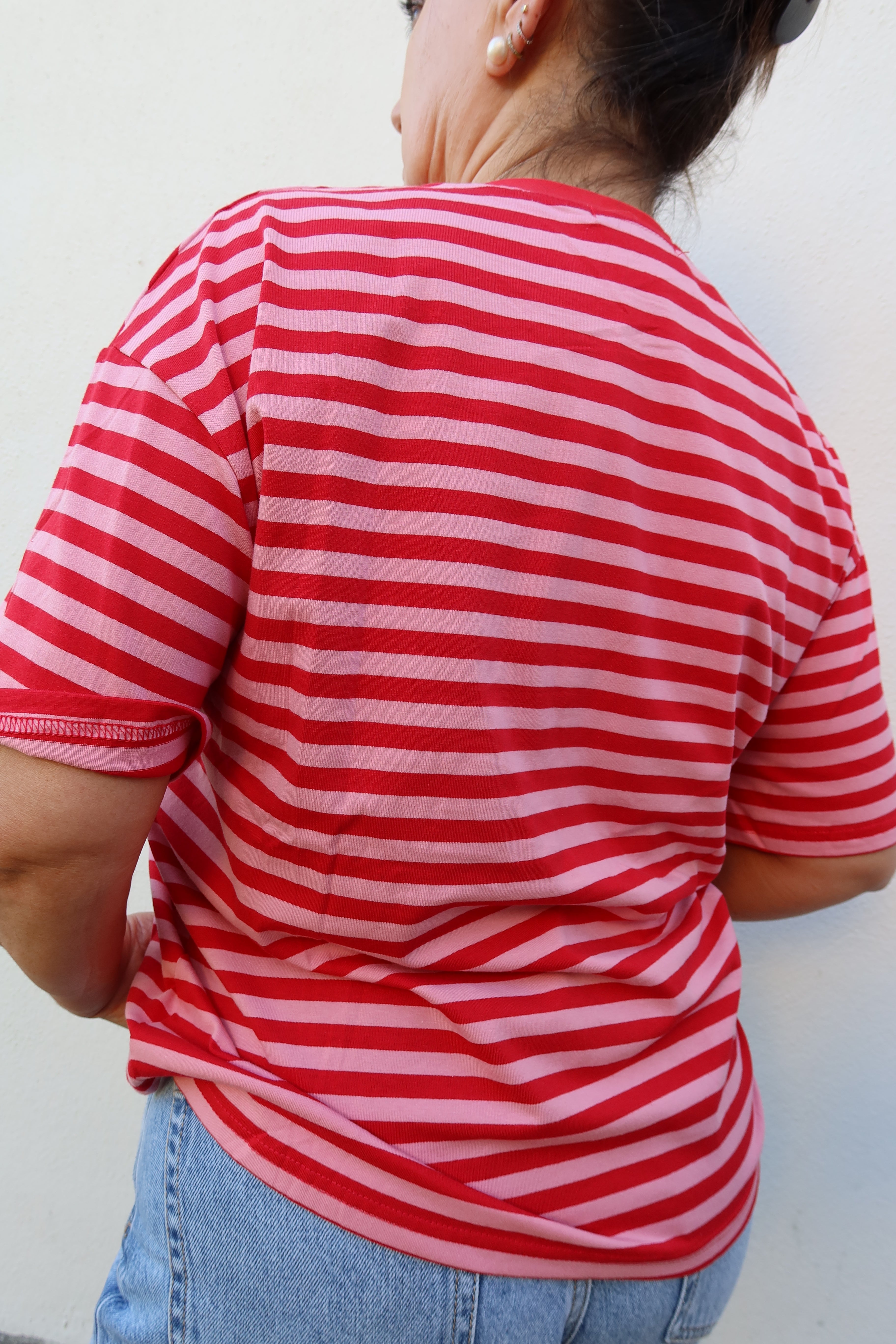 Camiseta Capri Roja